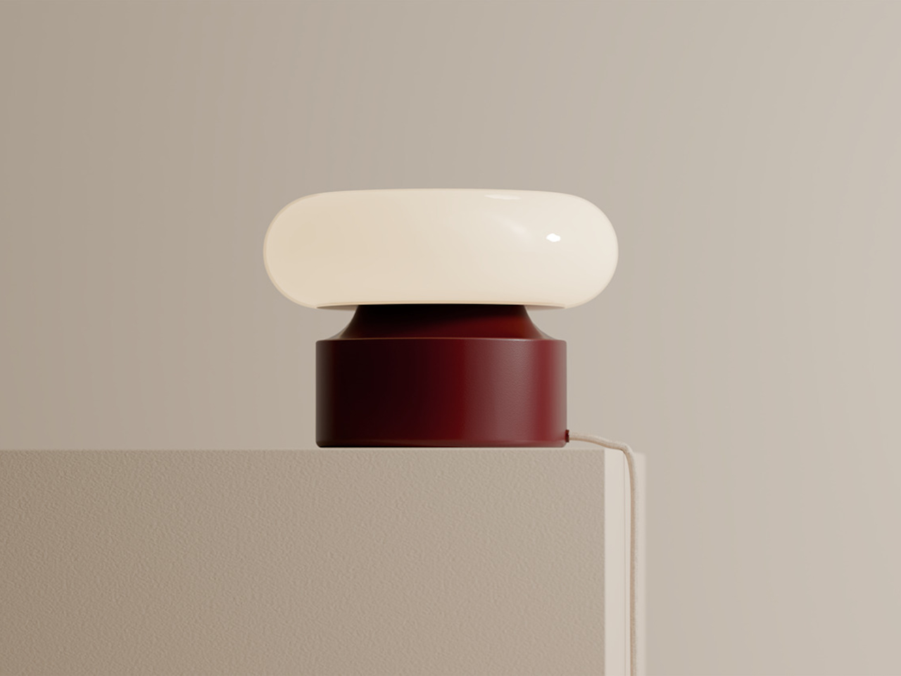 ILo，Separate table lamp，Wireless induction charging，Portable atmosphere lamp，Nordic design，