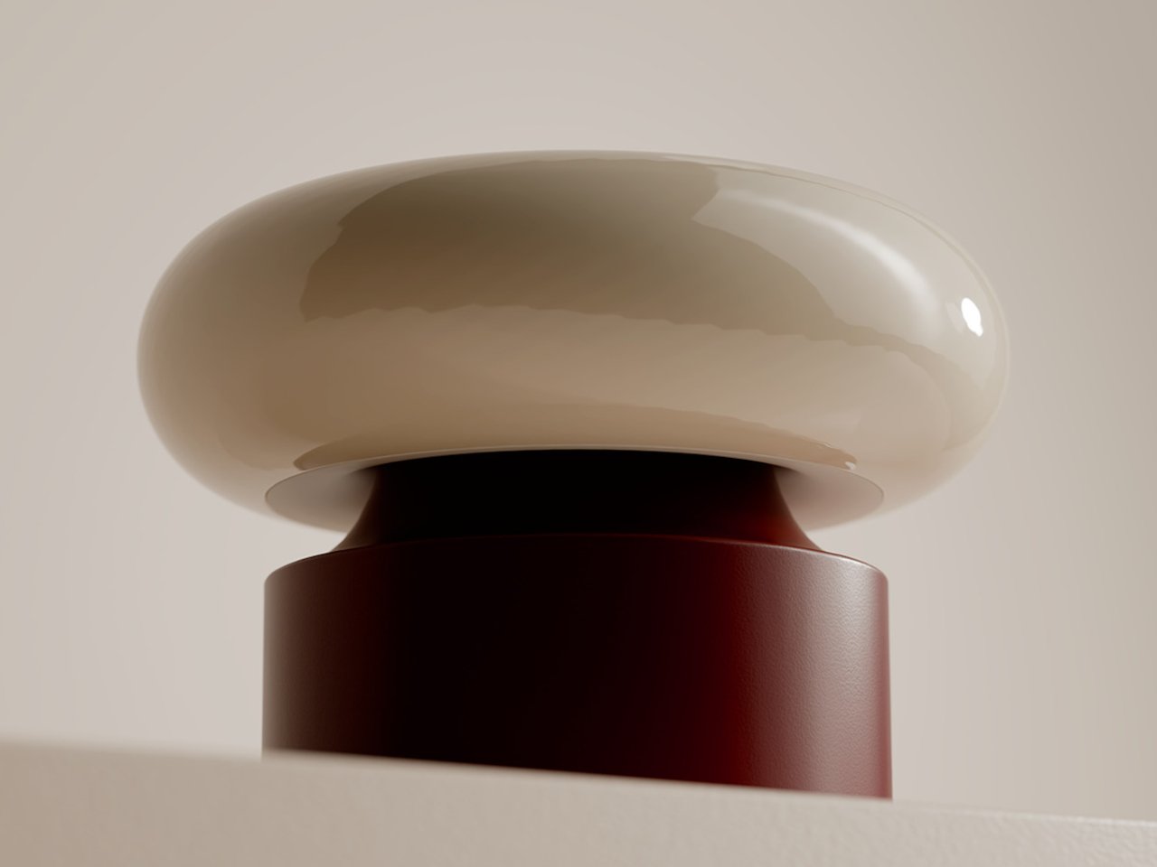 ILo，Separate table lamp，Wireless induction charging，Portable atmosphere lamp，Nordic design，