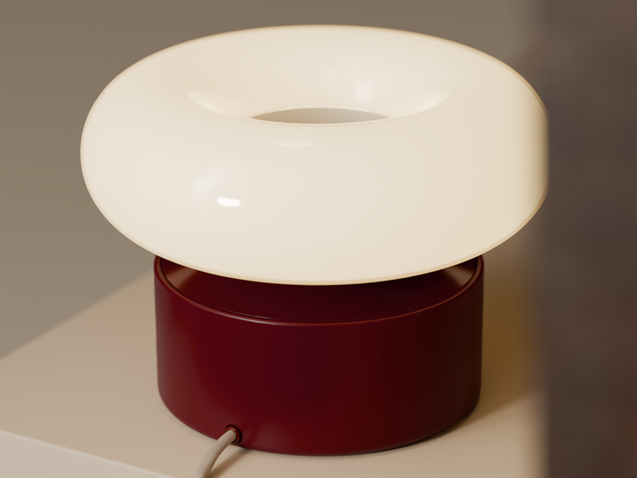 ILo，Separate table lamp，Wireless induction charging，Portable atmosphere lamp，Nordic design，