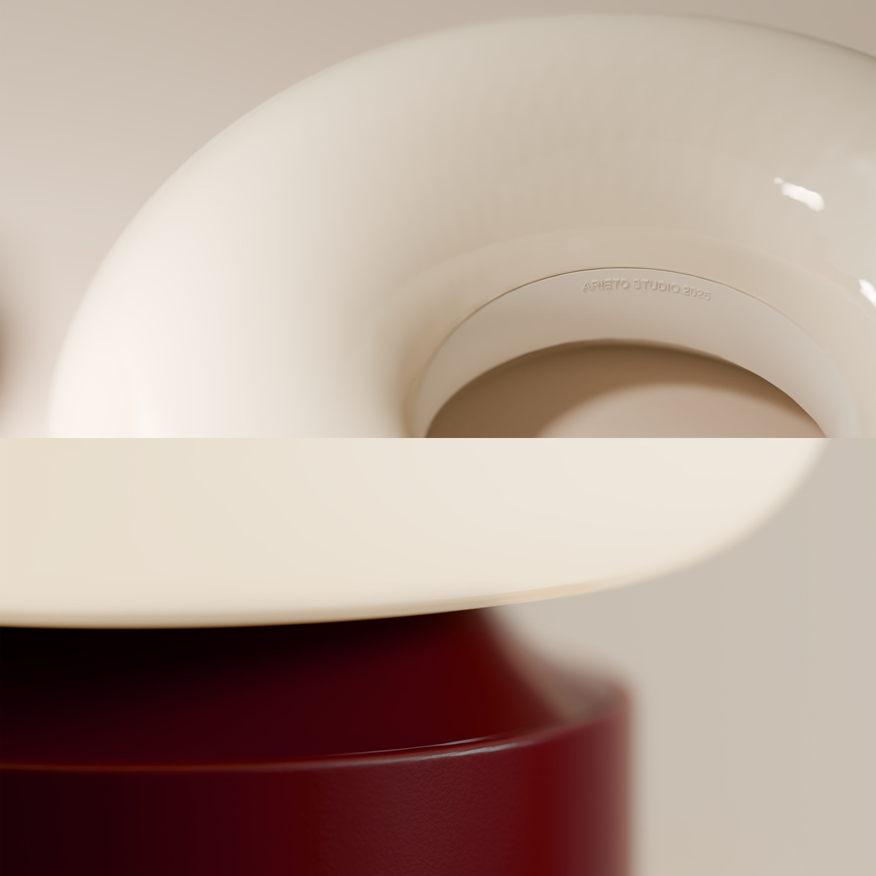 ILo，Separate table lamp，Wireless induction charging，Portable atmosphere lamp，Nordic design，