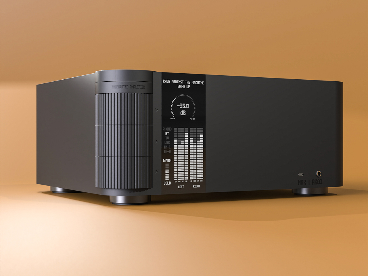 NAK，Antoine Brieux，Vinyl record player，