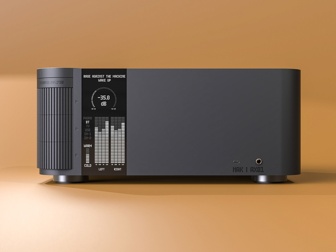 NAK，Antoine Brieux，Vinyl record player，
