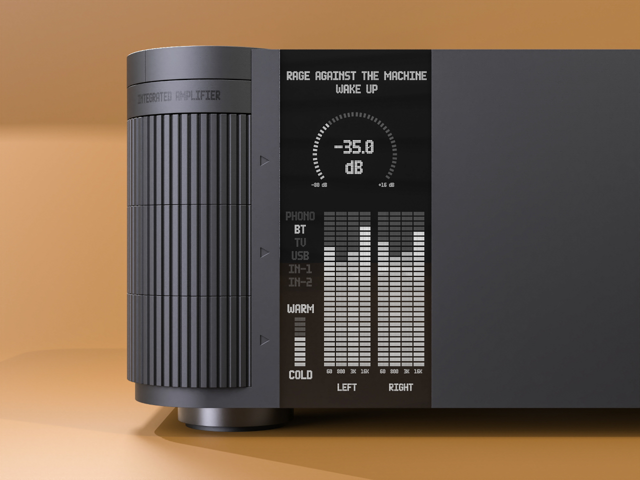 NAK，Antoine Brieux，Vinyl record player，