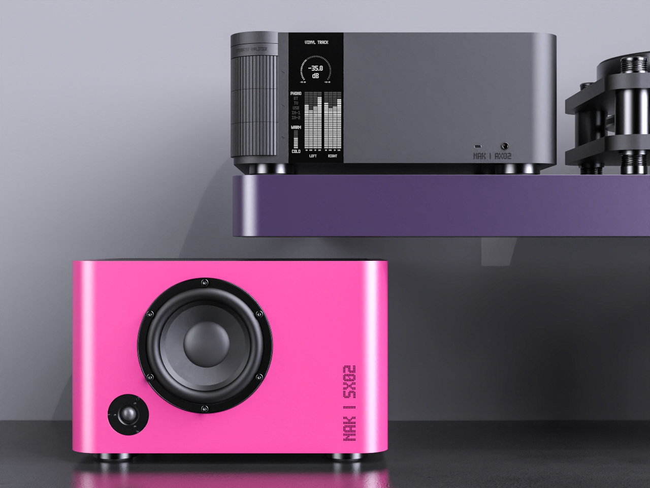 NAK，Antoine Brieux，Vinyl record player，