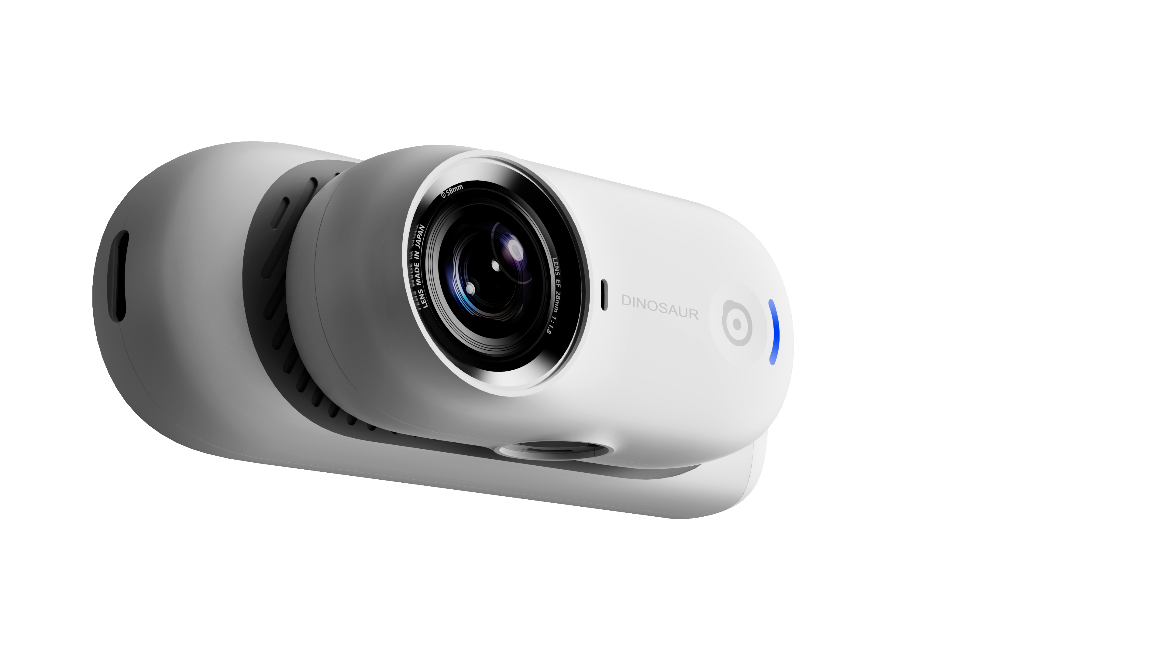 Concept vlog camera，