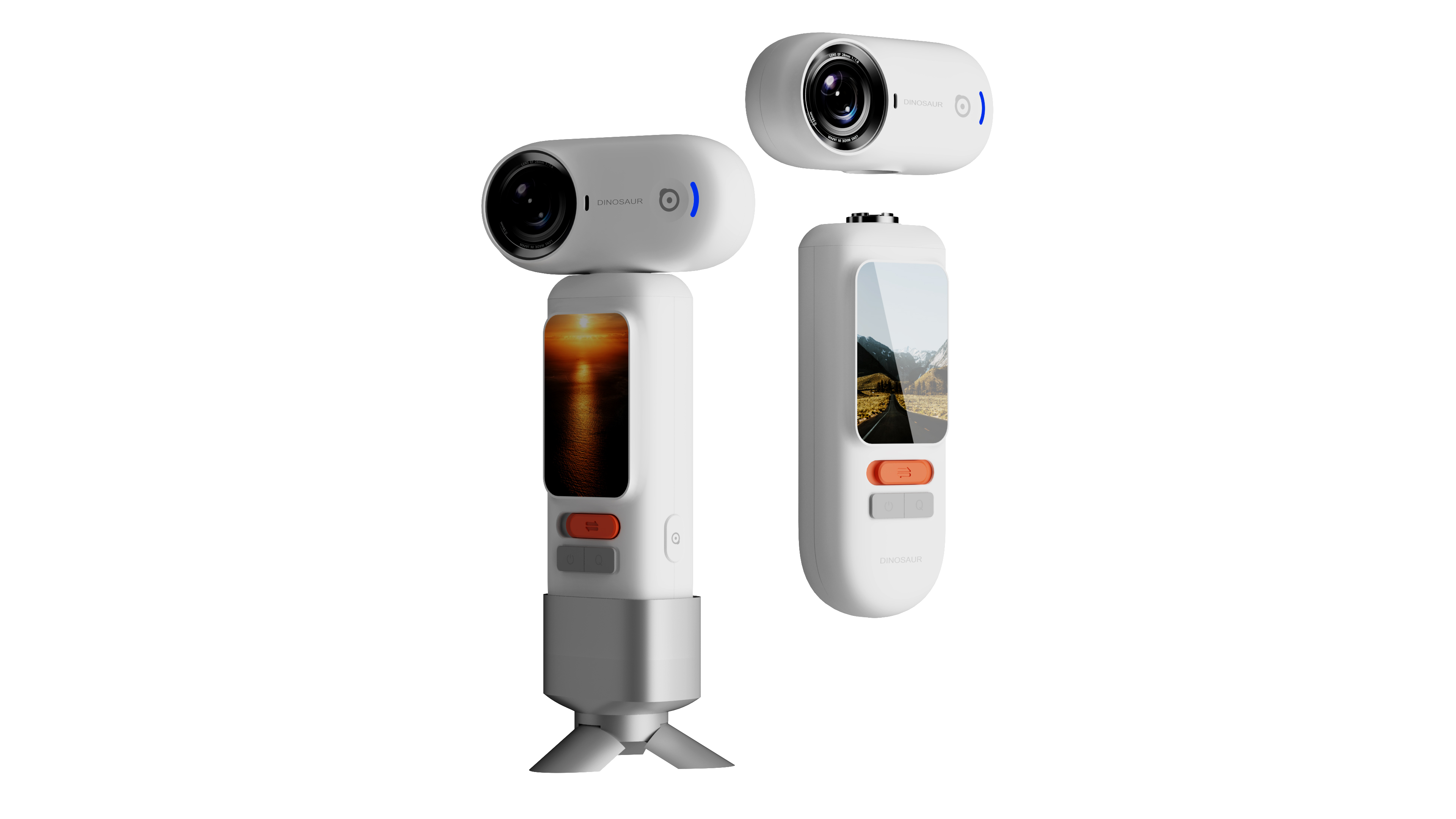 Concept vlog camera，