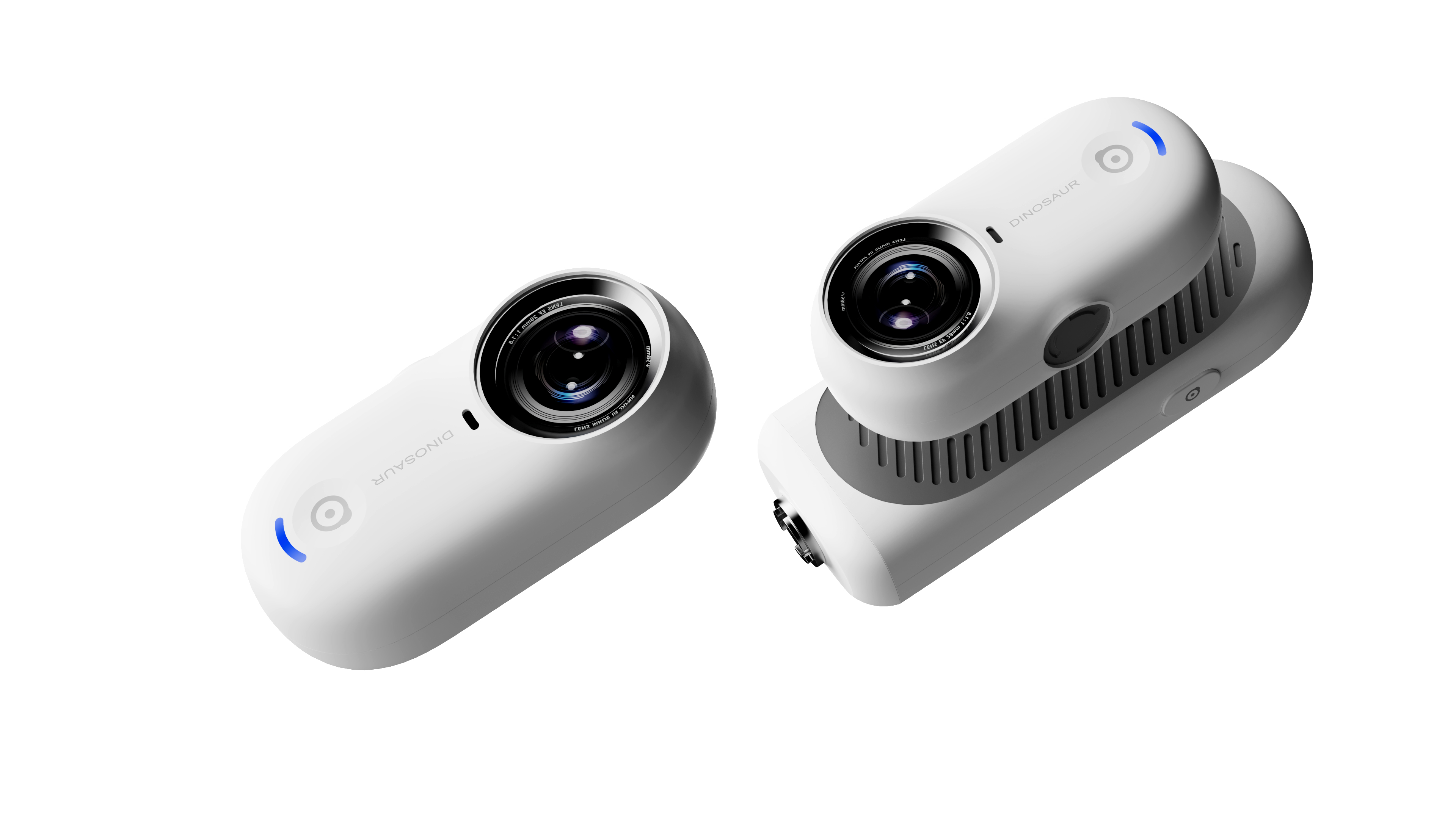 Concept vlog camera，