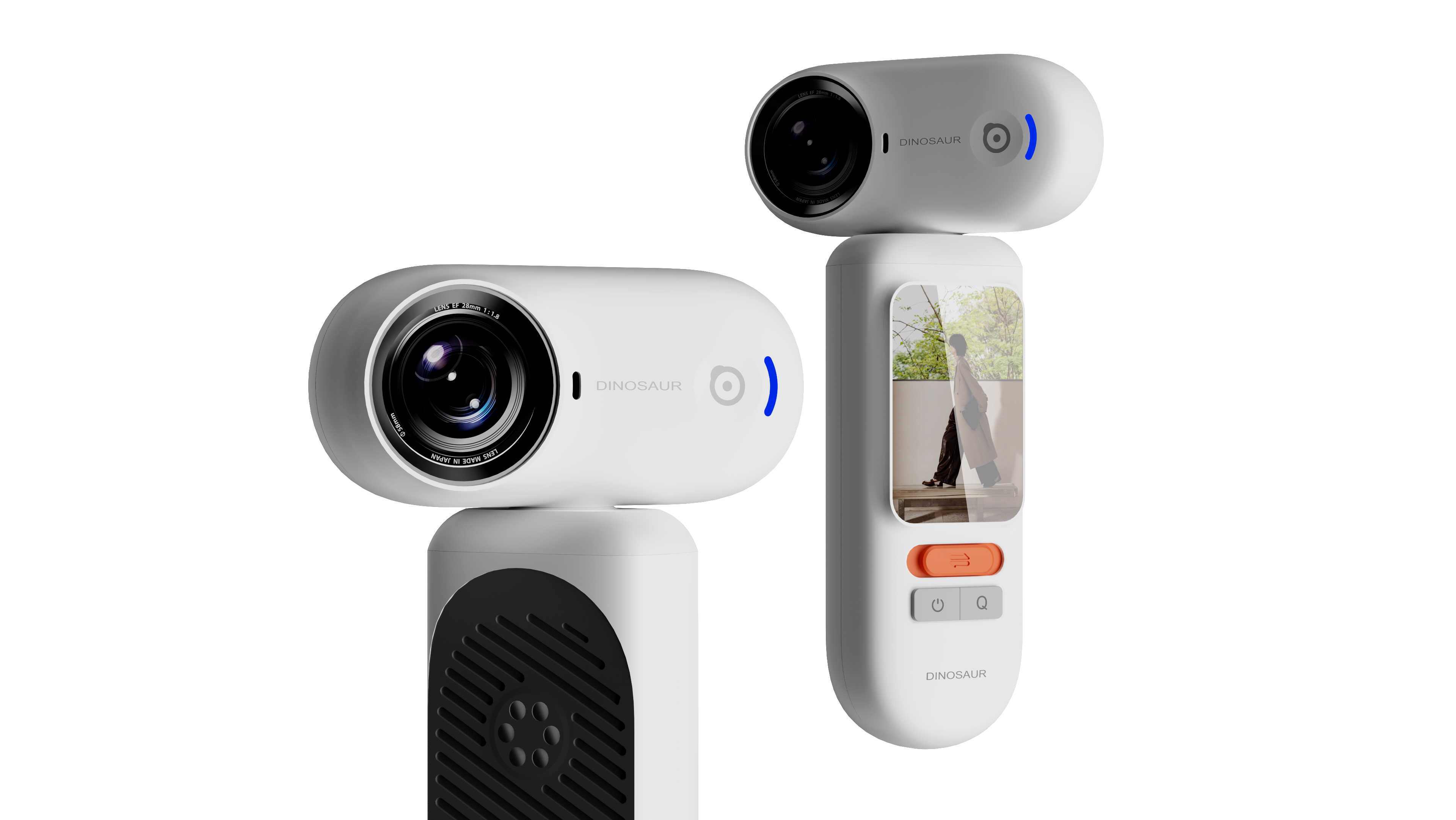 Concept vlog camera，