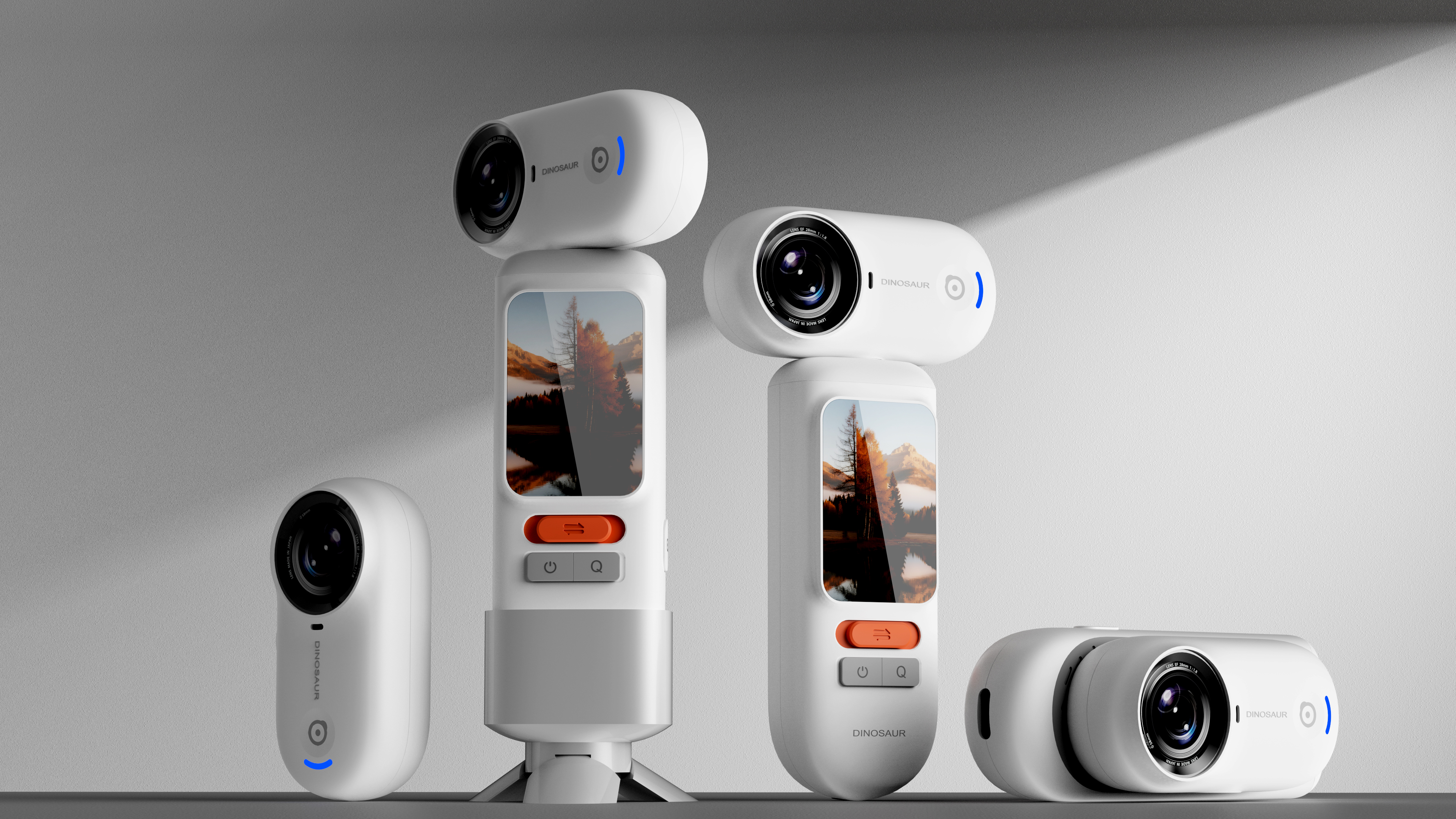Concept vlog camera，