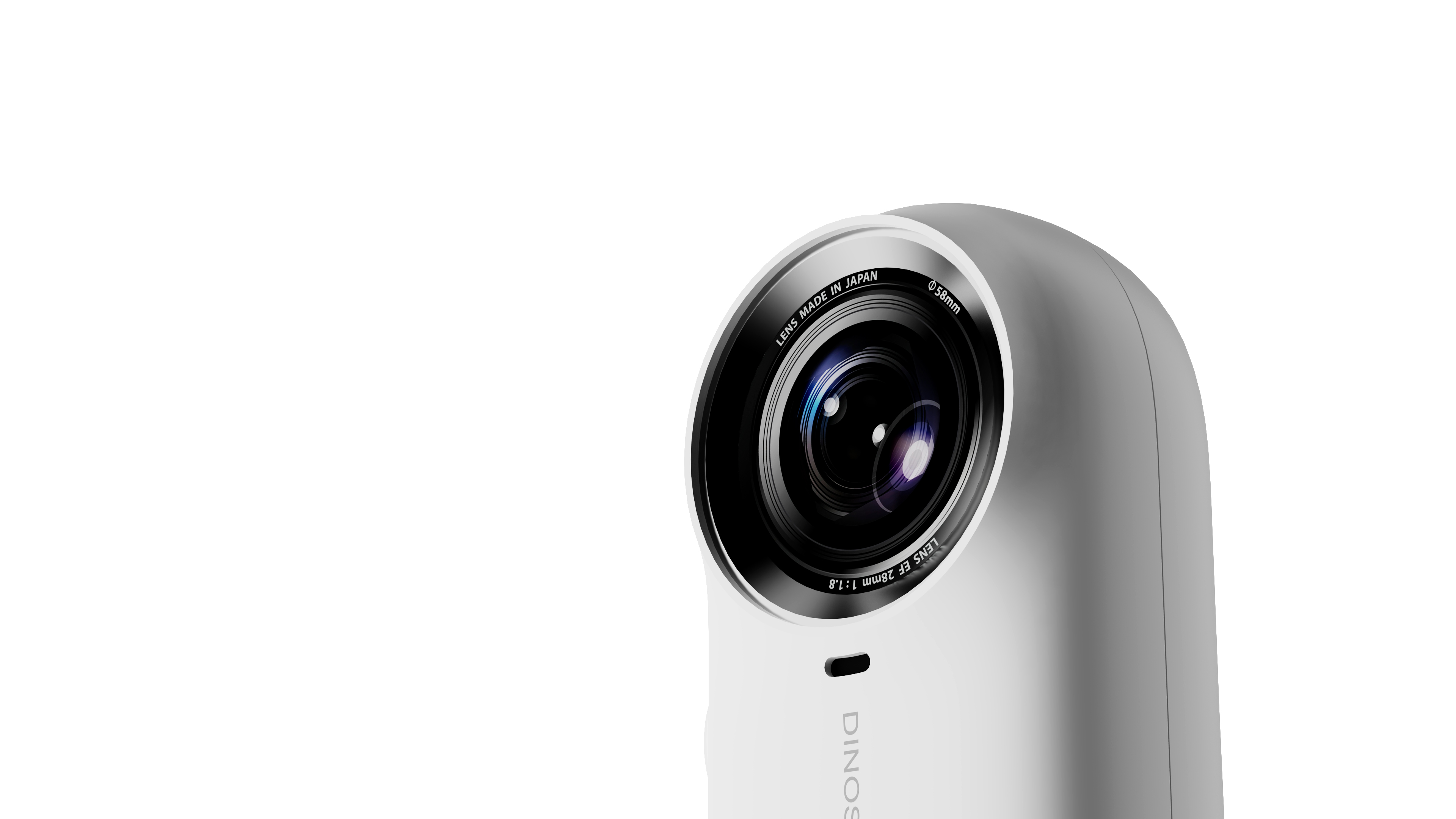 Concept vlog camera，