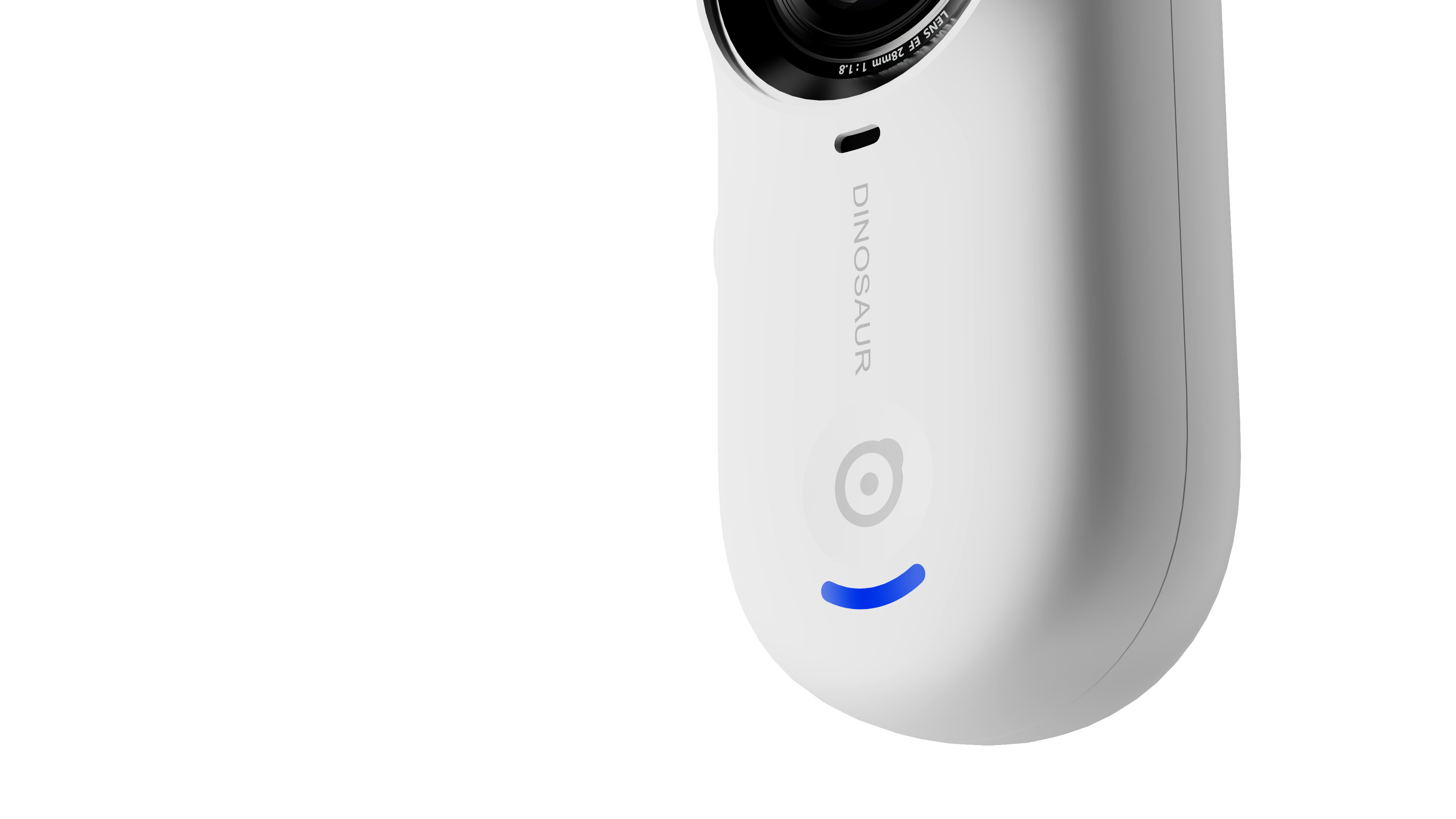 Concept vlog camera，
