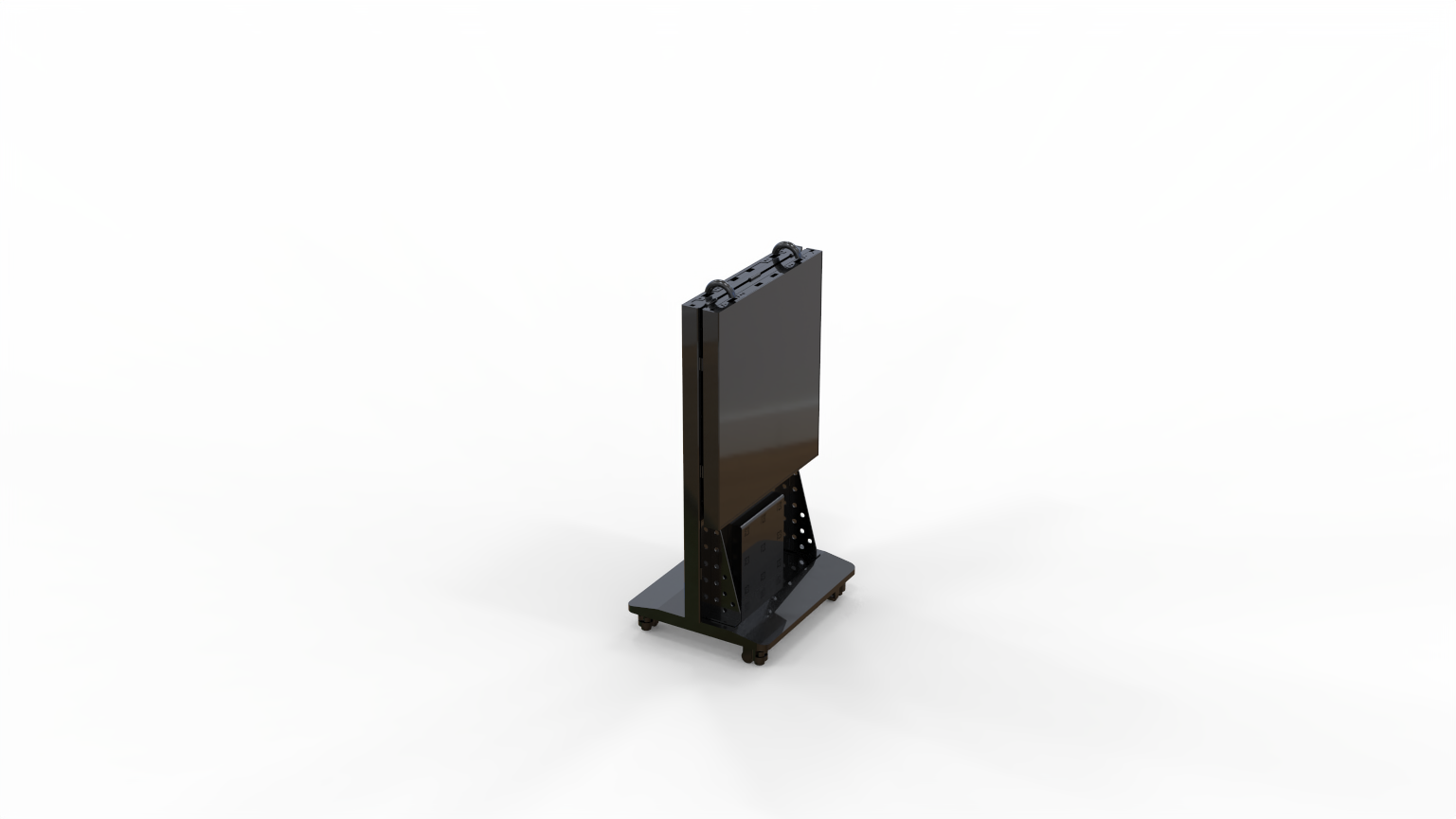 LED poster screen，Poster screen，Folding LED poster screen，Multi-fold Poster，
