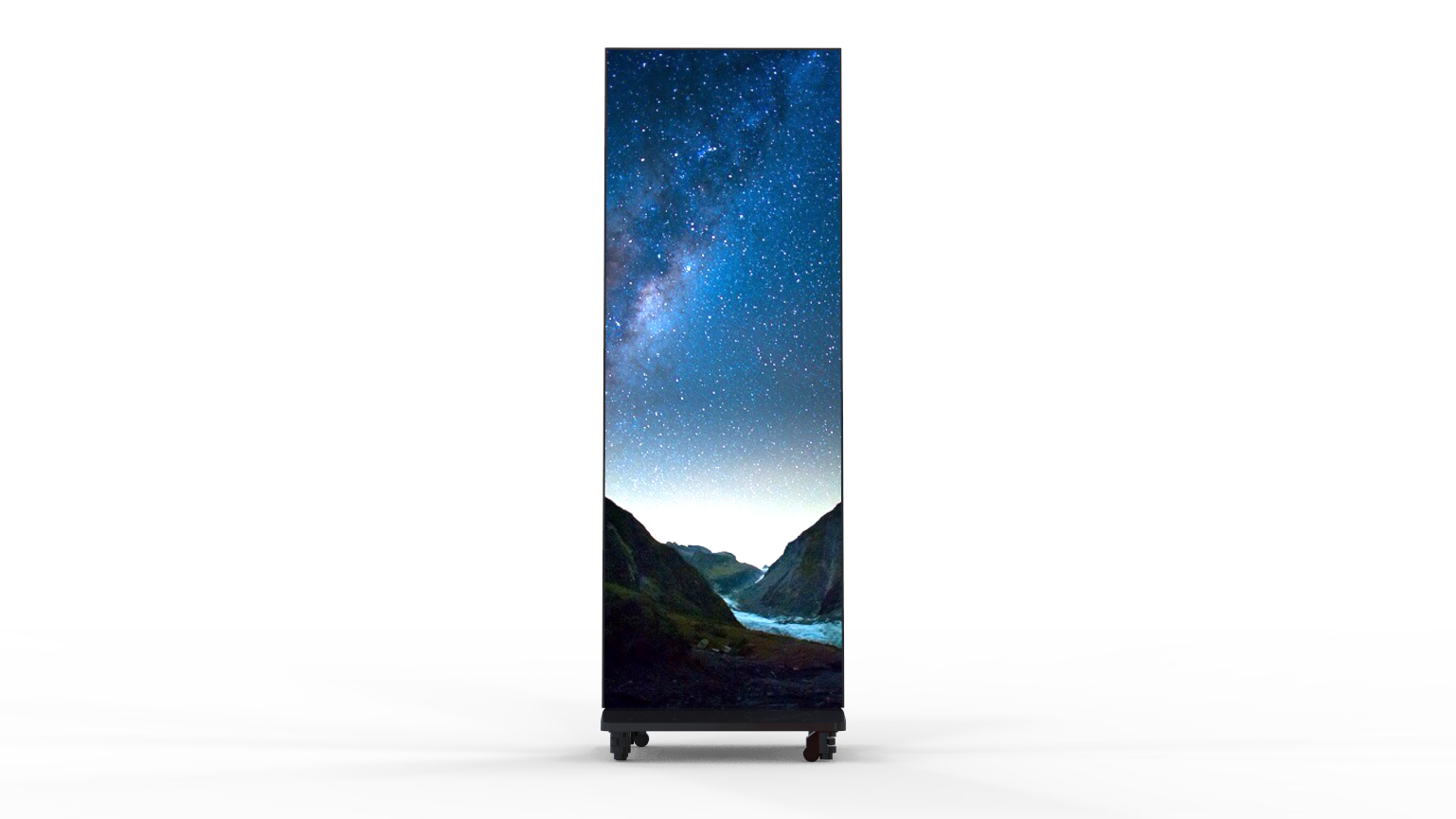 LED poster screen，Poster screen，Folding LED poster screen，Multi-fold Poster，