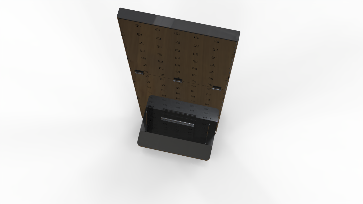 LED poster screen，Poster screen，Folding LED poster screen，Multi-fold Poster，
