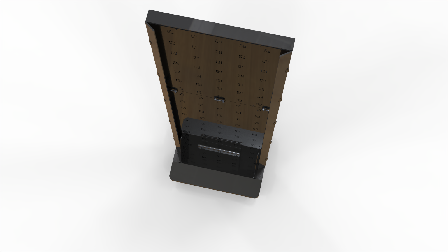 LED poster screen，Poster screen，Folding LED poster screen，Multi-fold Poster，