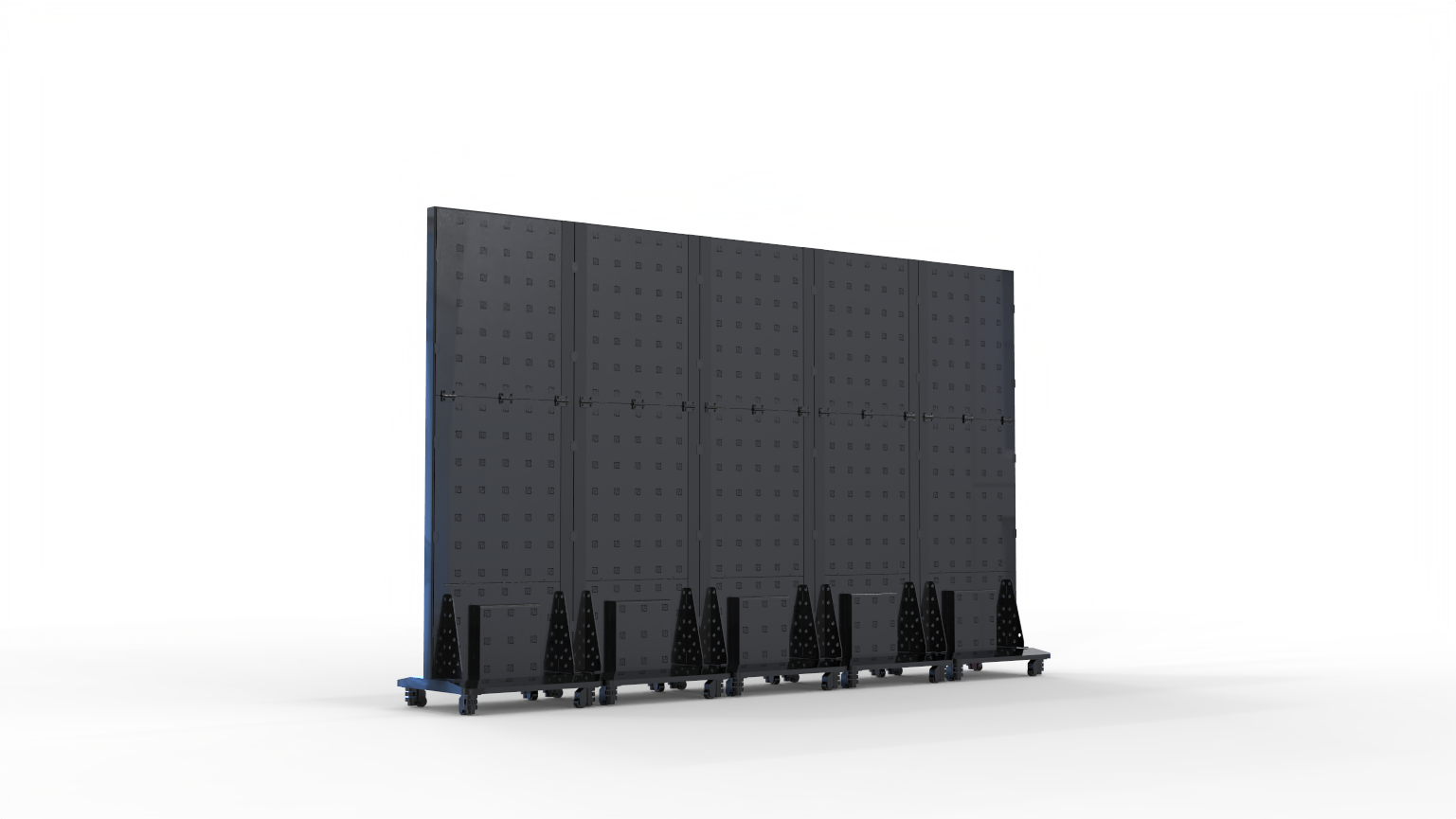 LED poster screen，Poster screen，Folding LED poster screen，Multi-fold Poster，