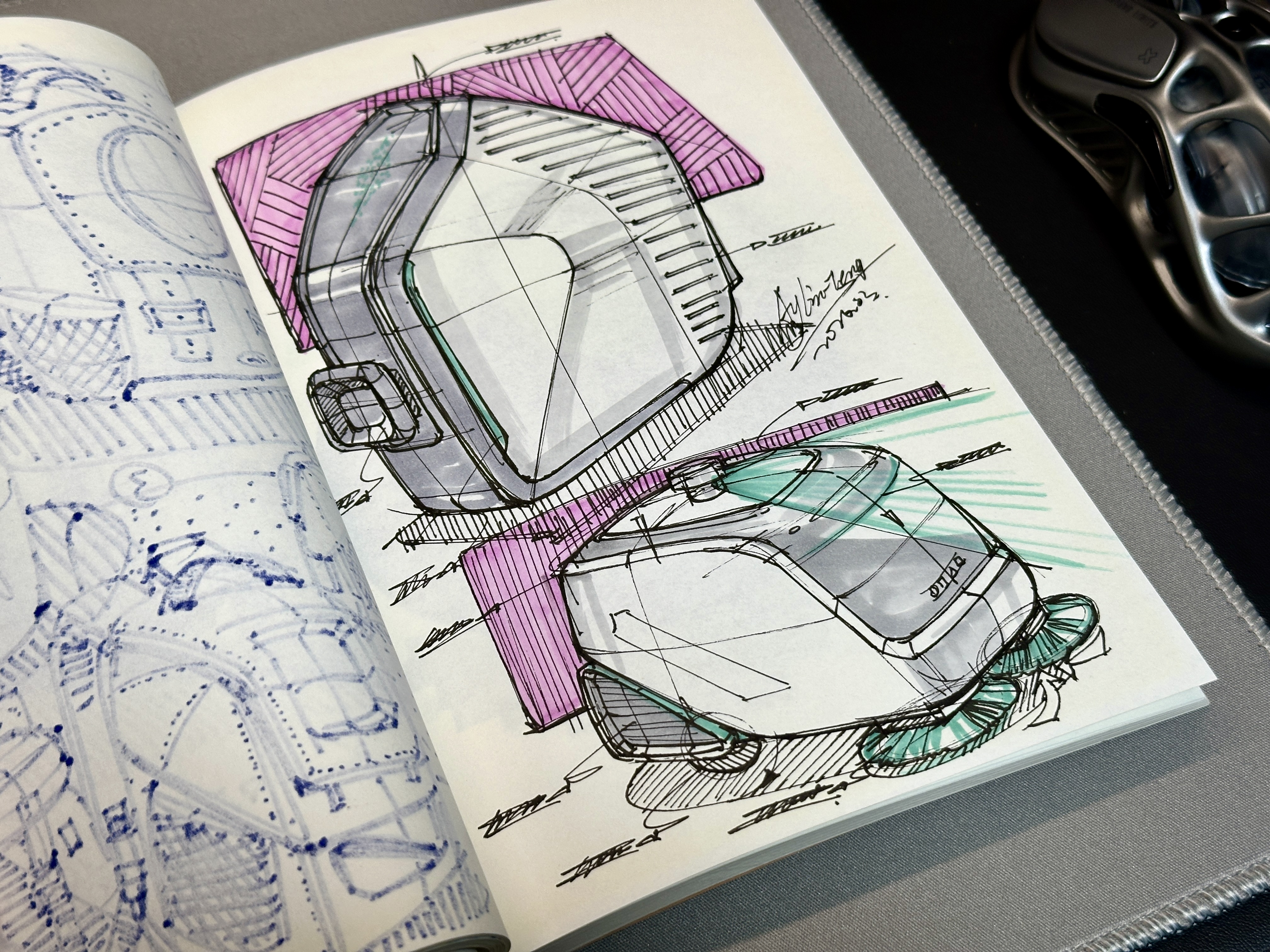 industrial design，product design，Hand drawn product design，Hand drawn industrial design，Designer's hand-painted book，Dream-chasing Design Postgraduate Entrance Examination，