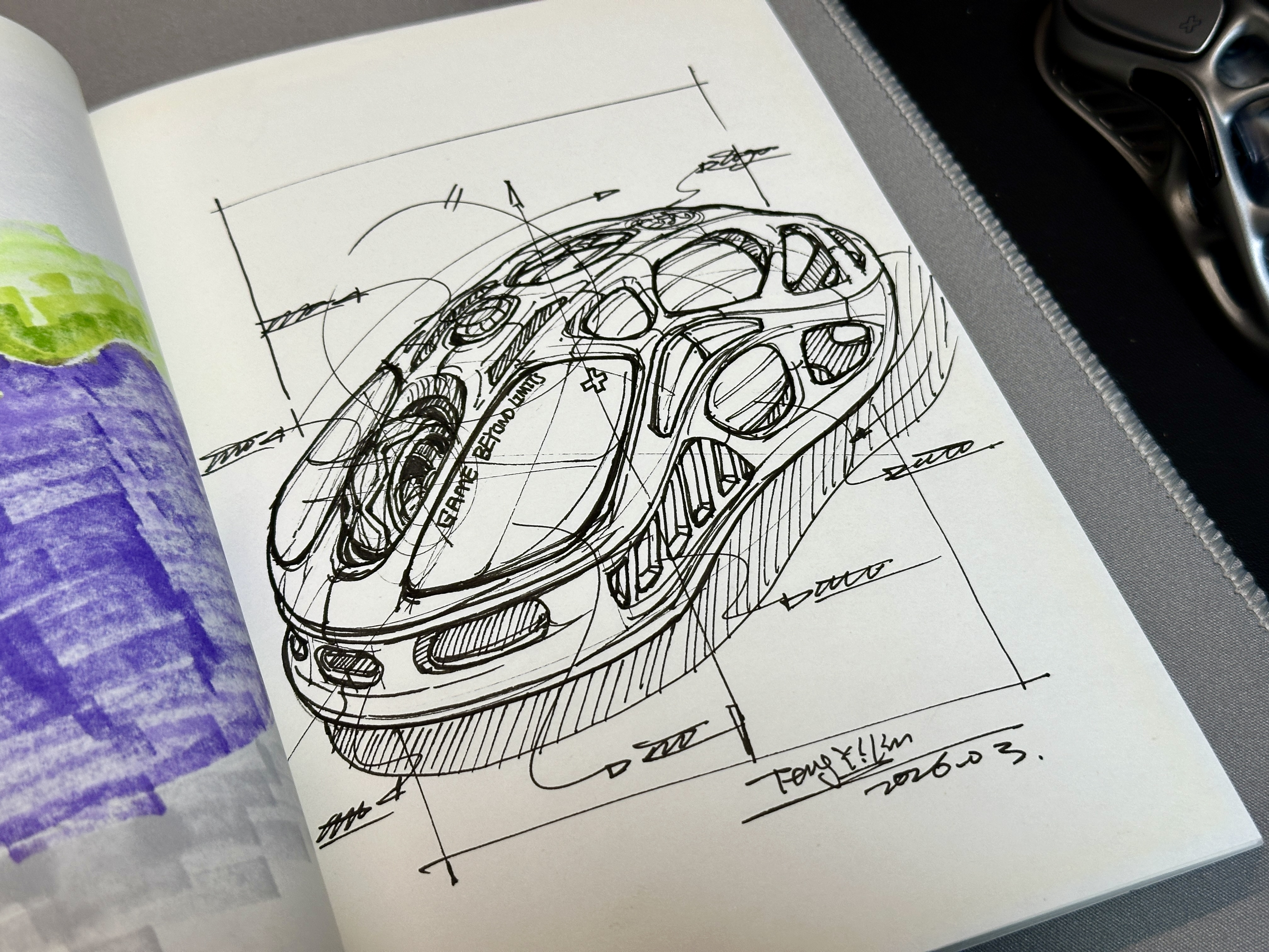 industrial design，product design，Hand drawn product design，Hand drawn industrial design，Designer's hand-painted book，Dream-chasing Design Postgraduate Entrance Examination，