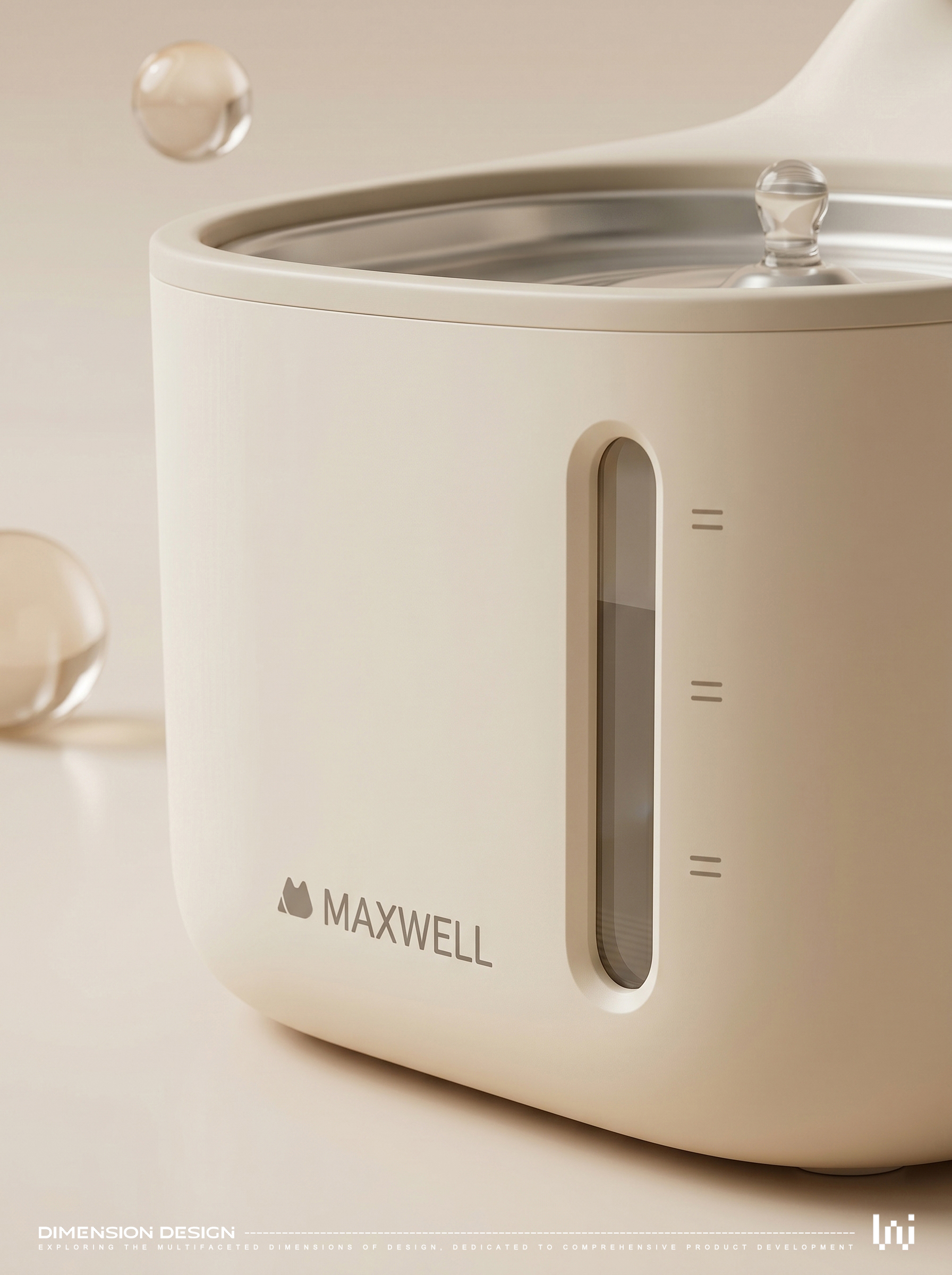product design，industrial design，Pet Supplies & Pet，Pet water dispenser，Water dispenser，Automatic water dispenser，