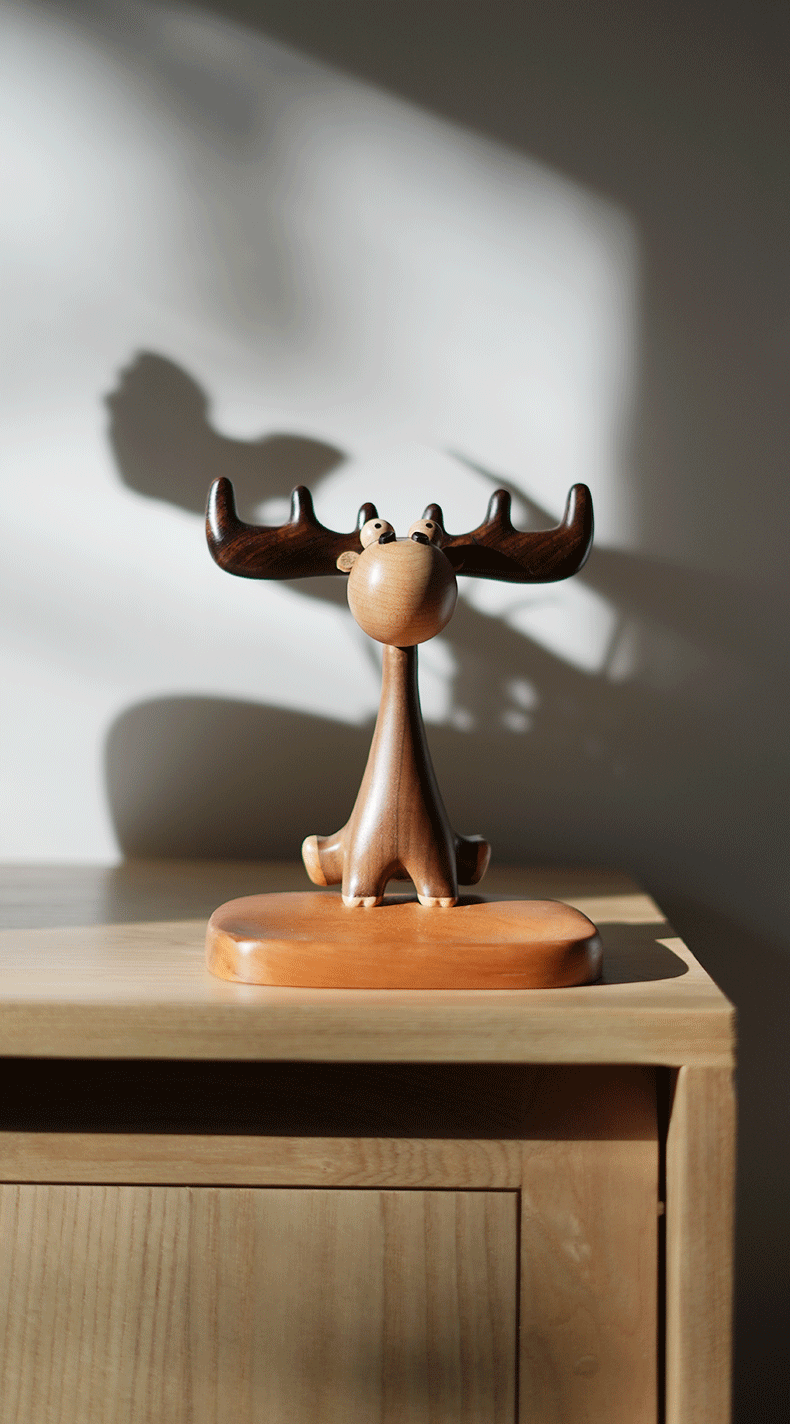 # Triangle Creative# Original Design# Wood# Solid Wood，