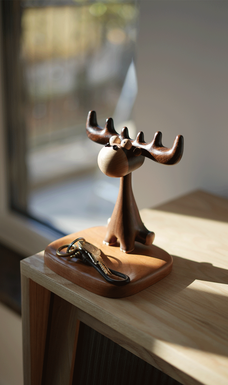 # Triangle Creative# Original Design# Wood# Solid Wood，