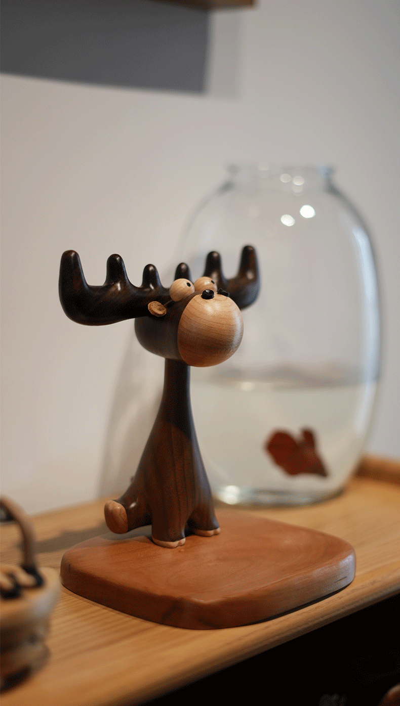 # Triangle Creative# Original Design# Wood# Solid Wood，