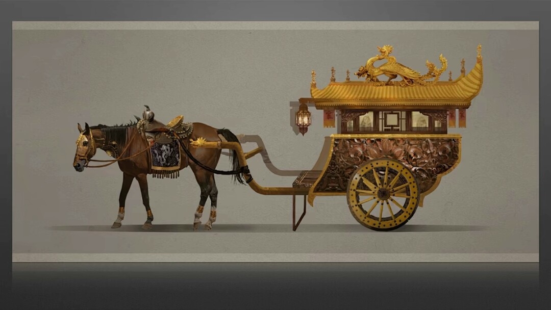 When I was a child's dream carriage when I was a child's favorite# mysterious night，