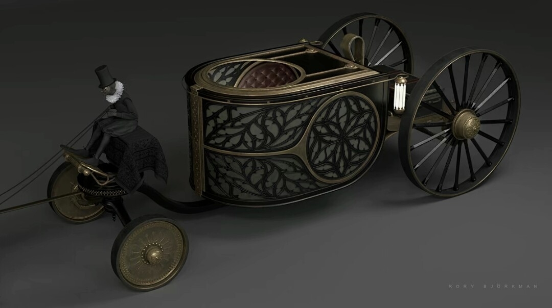 When I was a child's dream carriage when I was a child's favorite# mysterious night，