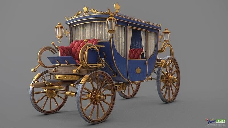 When I was a child's dream carriage when I was a child's favorite# mysterious night，