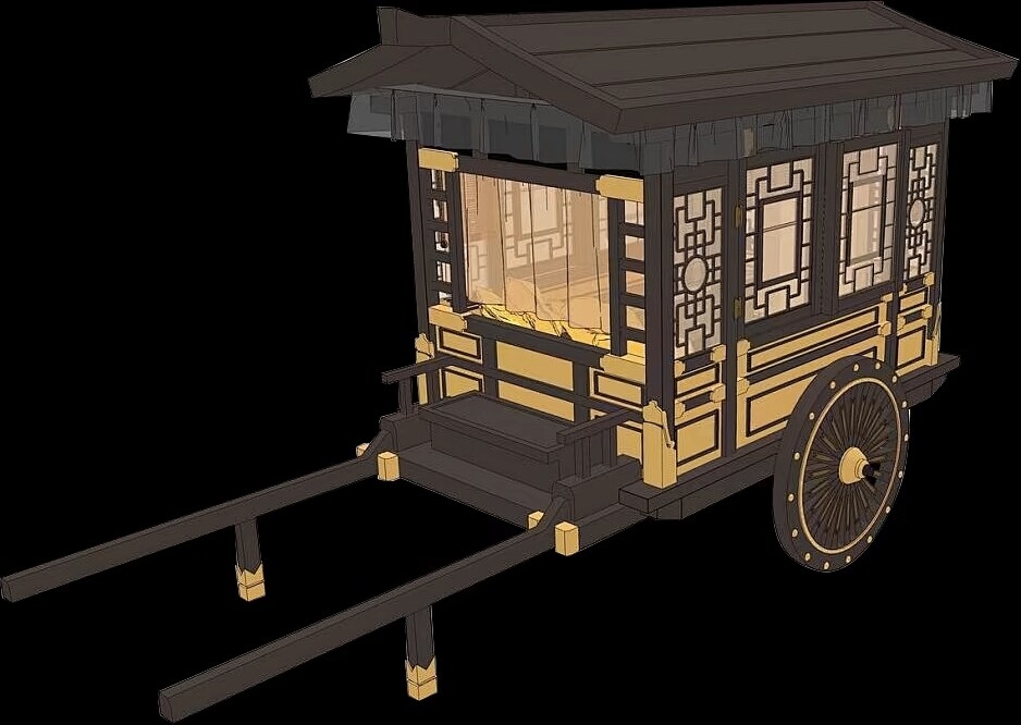 When I was a child's dream carriage when I was a child's favorite# mysterious night，