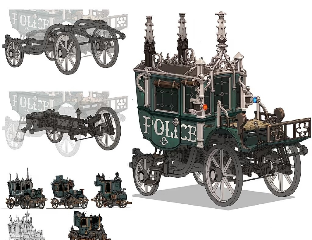 When I was a child's dream carriage when I was a child's favorite# mysterious night，