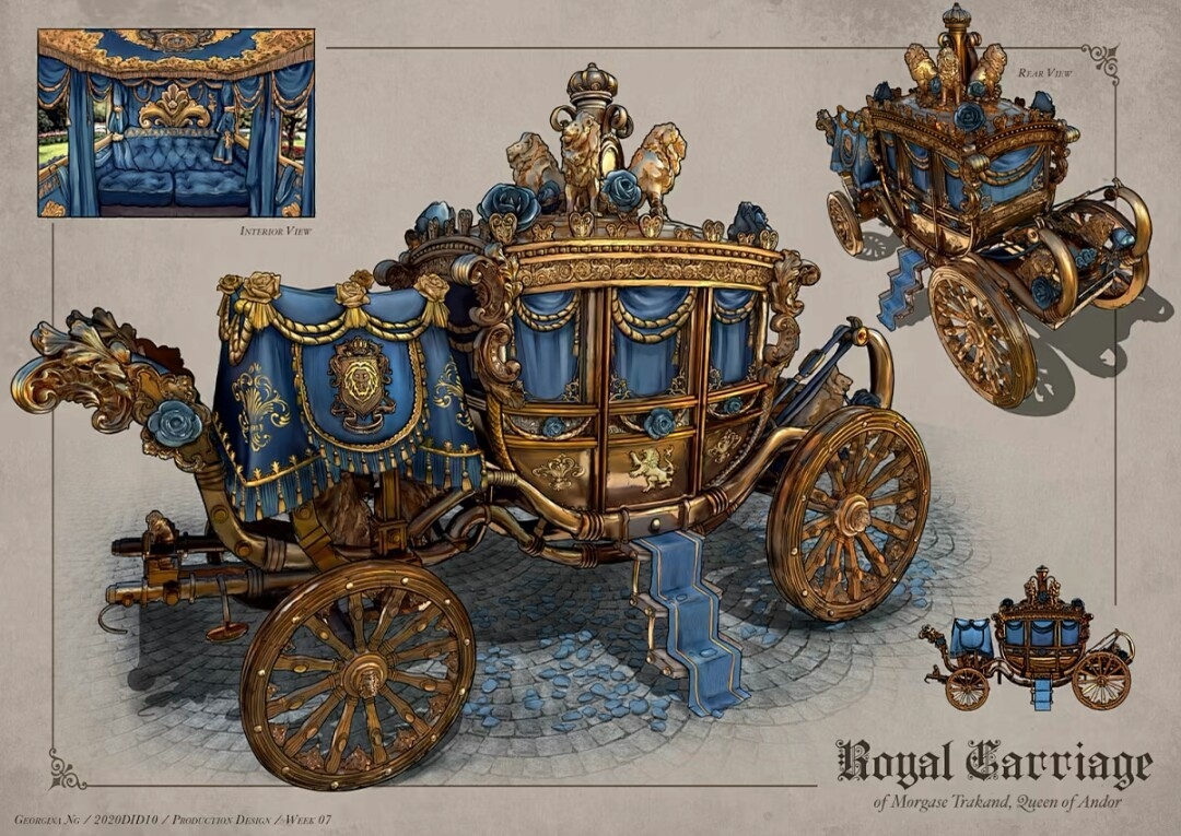 When I was a child's dream carriage when I was a child's favorite# mysterious night，