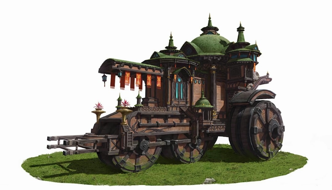 When I was a child's dream carriage when I was a child's favorite# mysterious night，