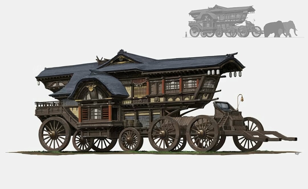 When I was a child's dream carriage when I was a child's favorite# mysterious night，