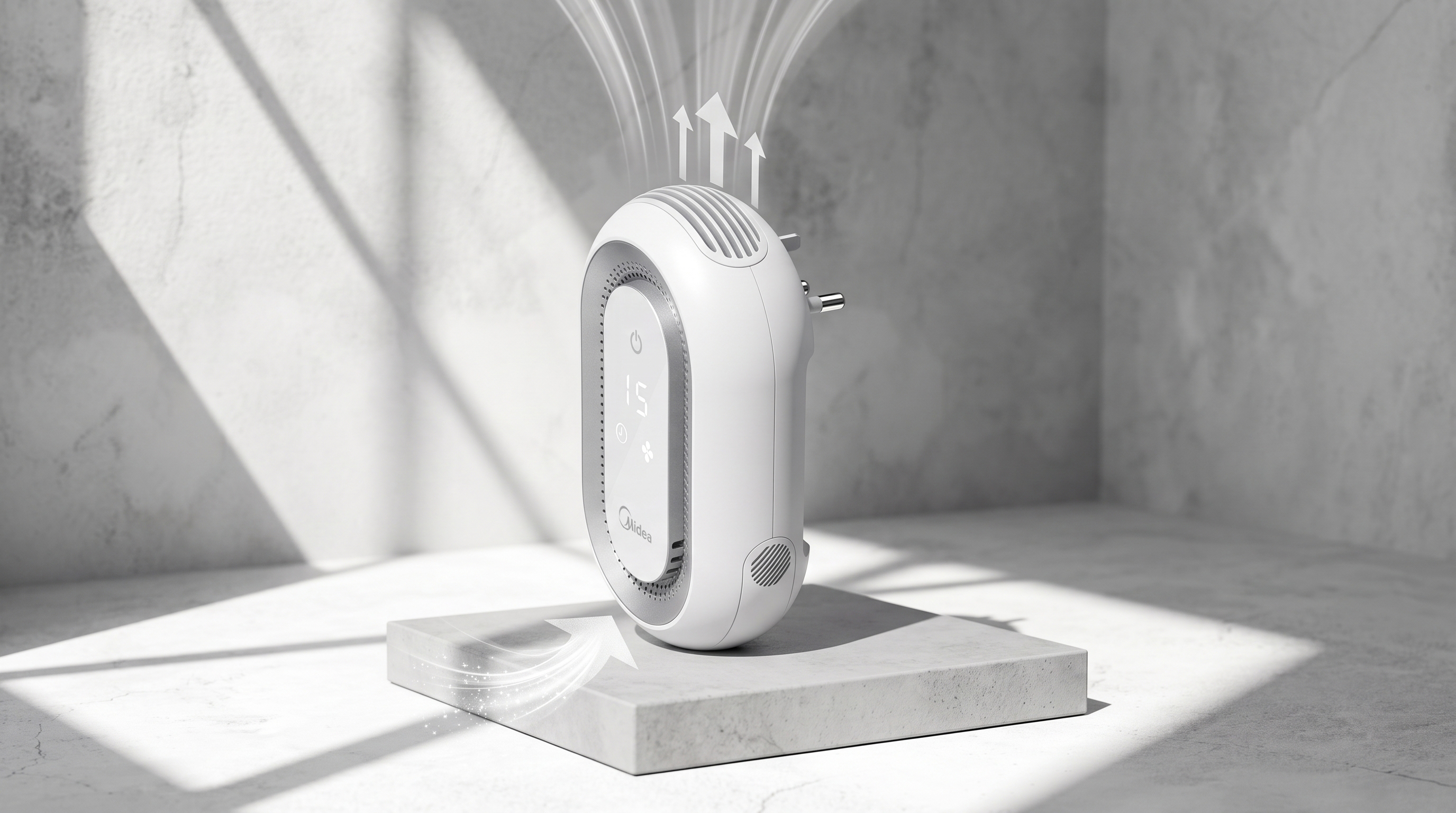 Small household appliance design，Appearance design，product design，get design，Air sterilizer，