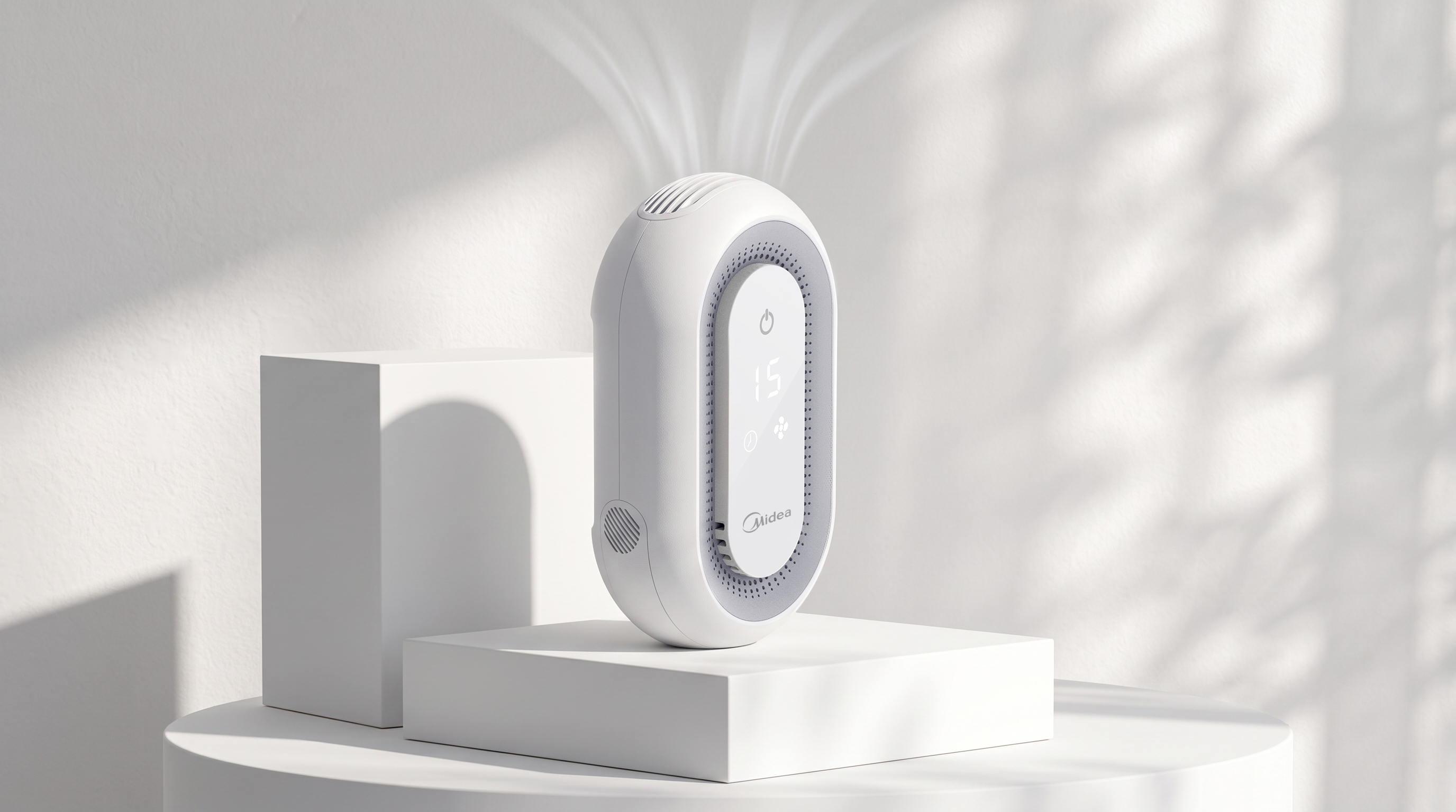 Small household appliance design，Appearance design，product design，get design，Air sterilizer，