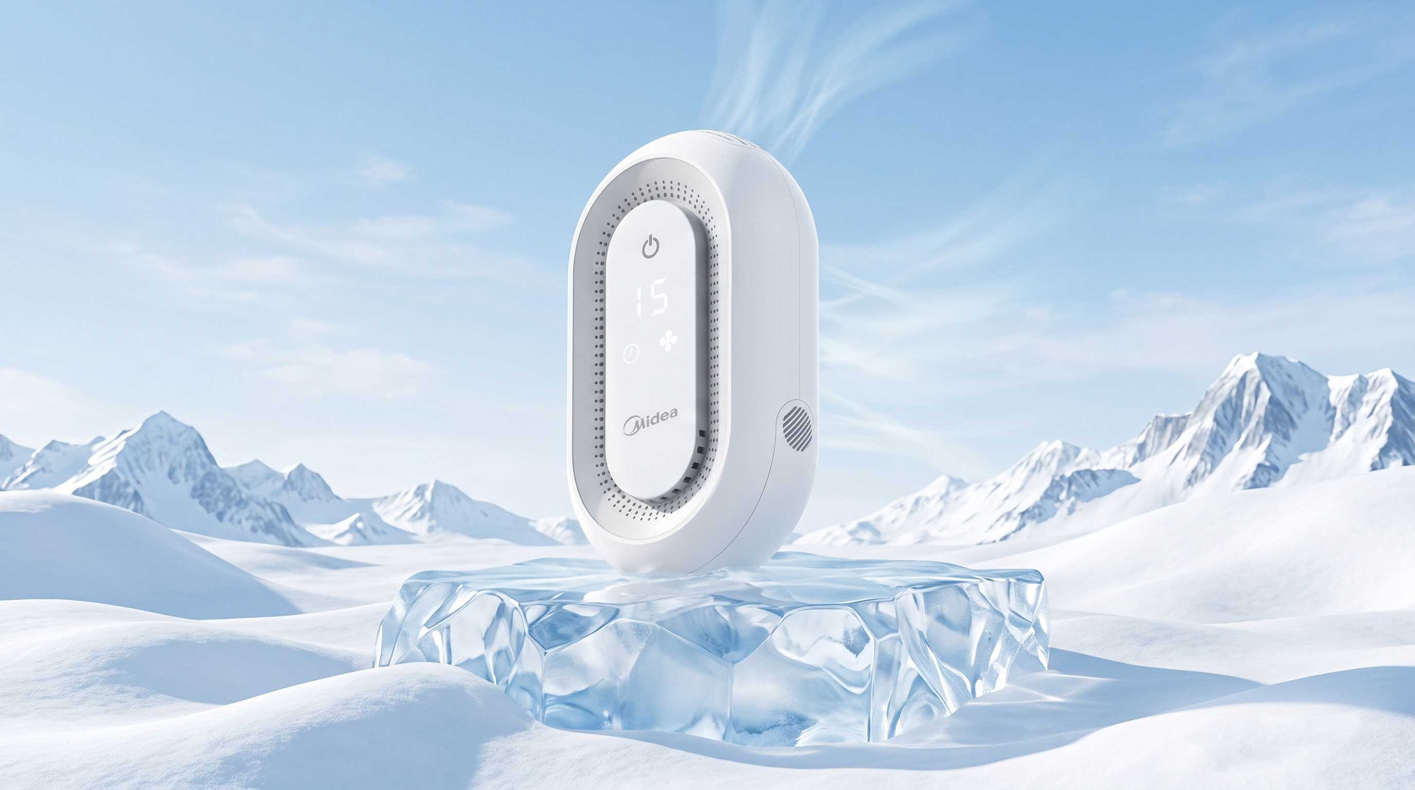 Small household appliance design，Appearance design，product design，get design，Air sterilizer，