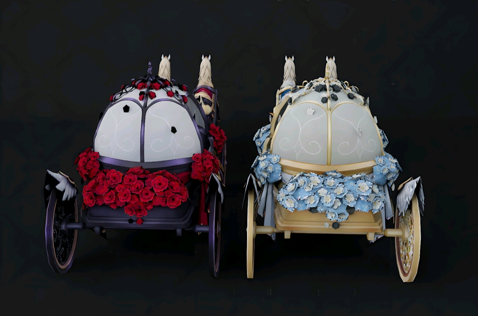When I was a child's dream carriage sedan chair when I was a child's favorite# mysterious night，