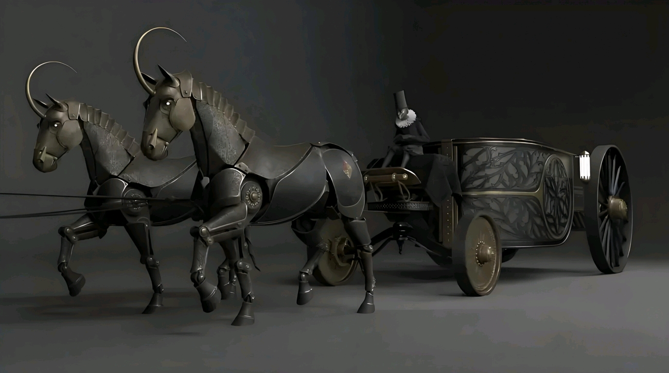When I was a child's dream carriage sedan chair when I was a child's favorite# mysterious night，