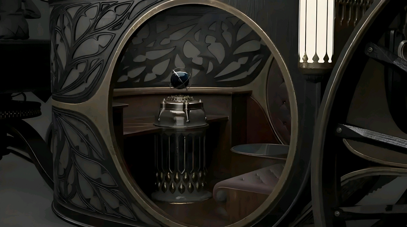When I was a child's dream carriage sedan chair when I was a child's favorite# mysterious night，