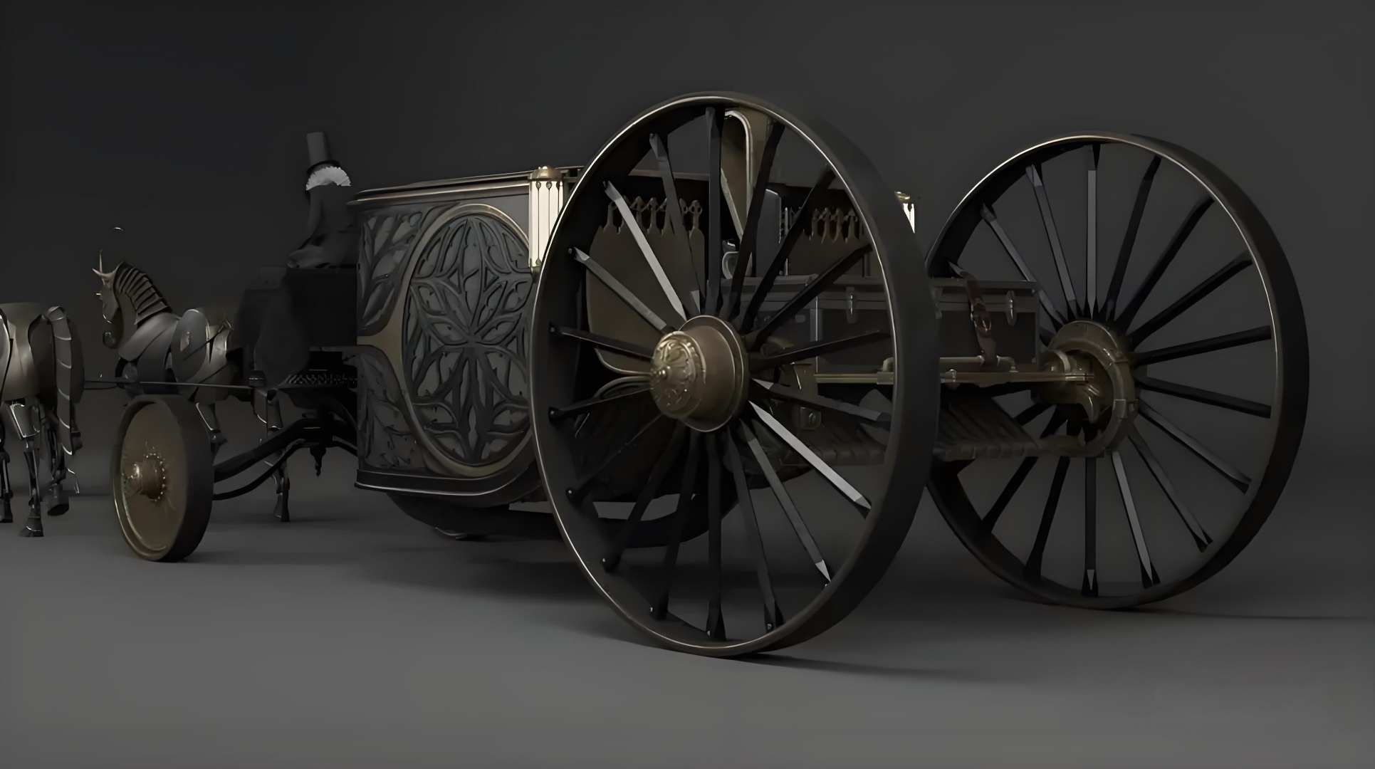 When I was a child's dream carriage sedan chair when I was a child's favorite# mysterious night，
