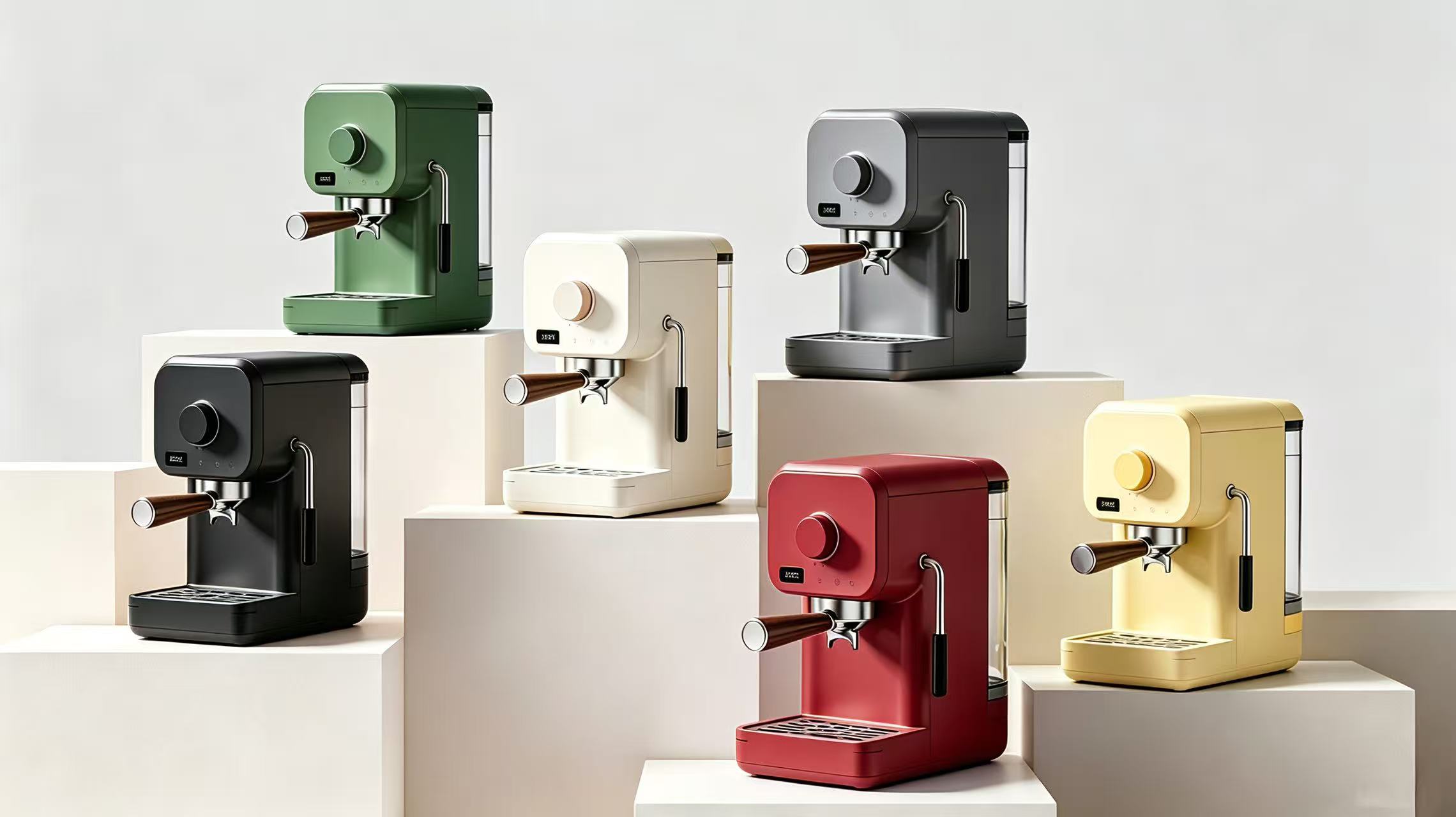 Coffee machine design，Household Electric Appliances，Office appliances，product design，