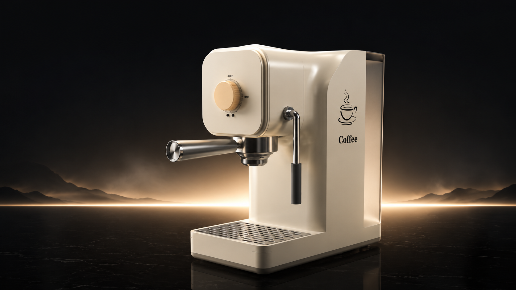 Coffee machine design，Household Electric Appliances，Office appliances，product design，