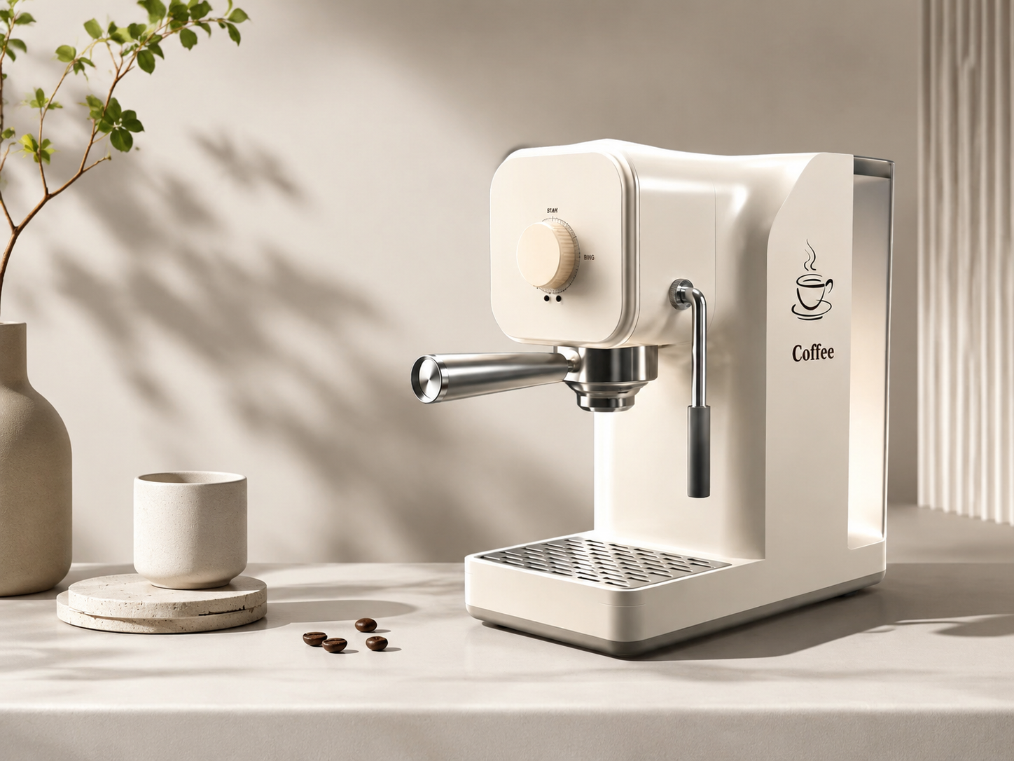 Coffee machine design，Household Electric Appliances，Office appliances，product design，