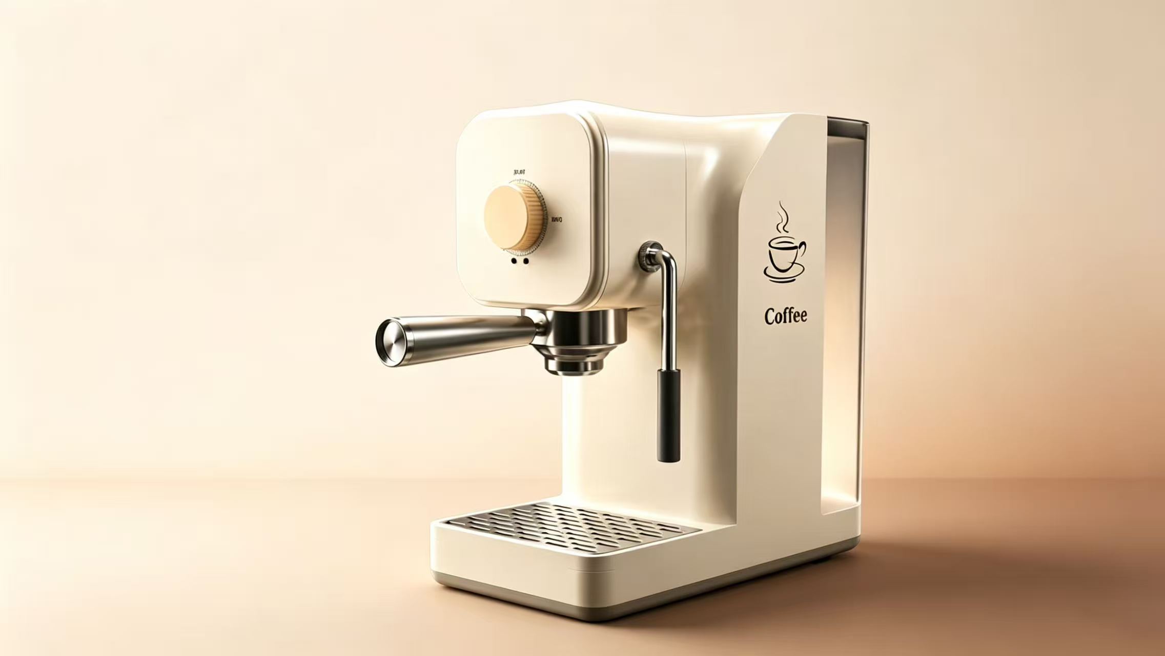 Household Electric Appliances，Office products，Coffee machine design，Product rendering，Minimalist Product Design，Product color matching，