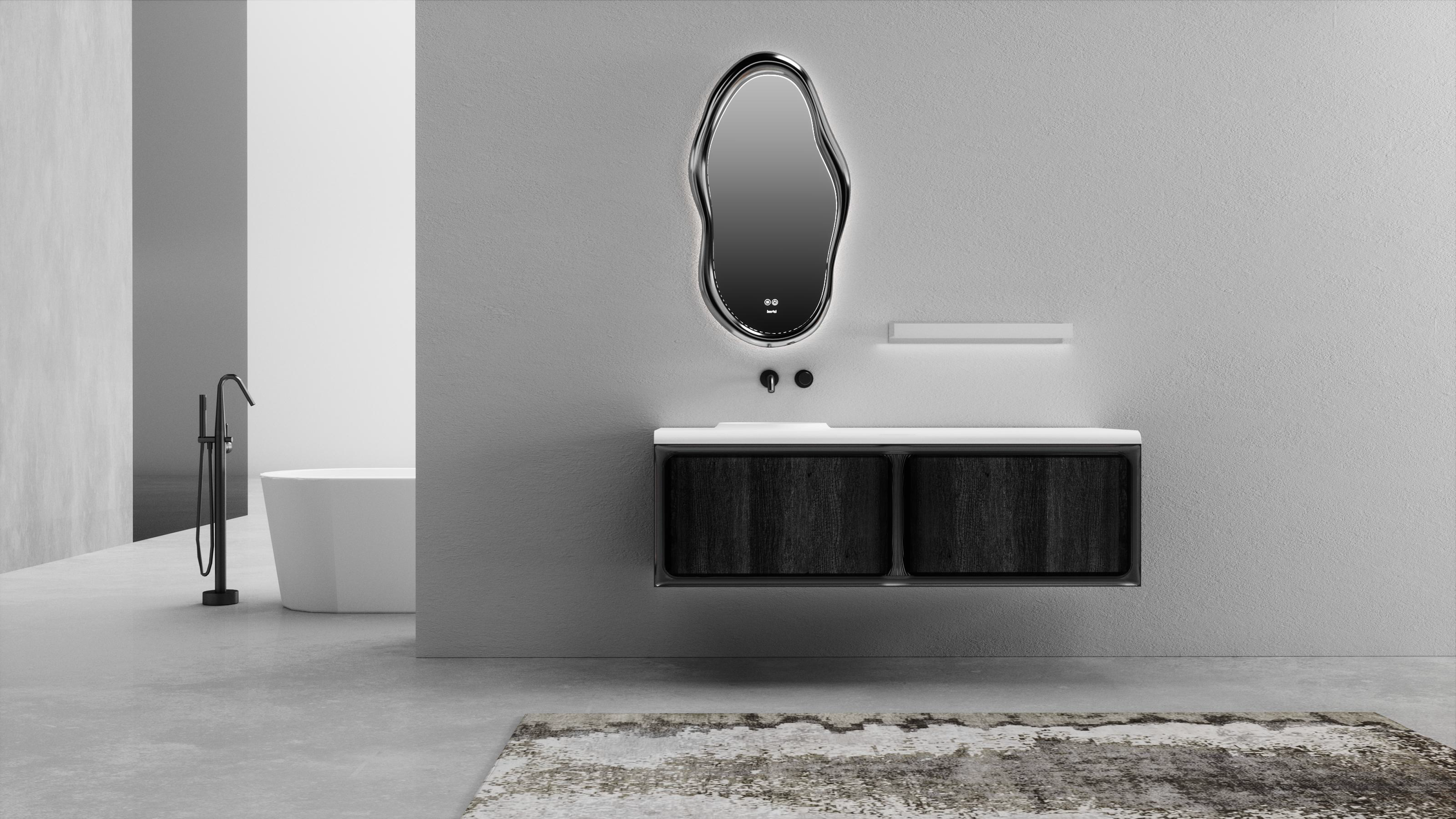 Bathroom cabinet，