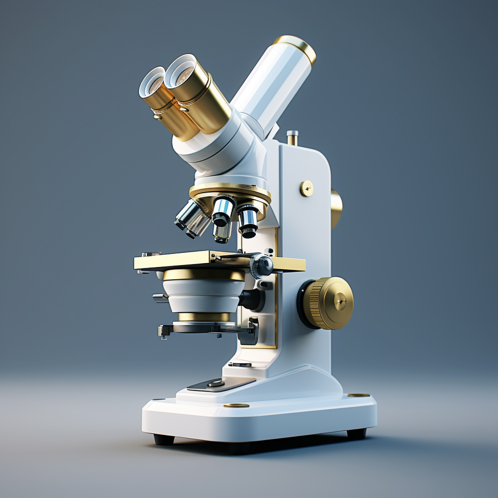 Microscope design，Instruments and Apparatuses，medical apparatus and instruments，industrial design，product design，Precision instrument，Appearance design，Laboratory equipment，