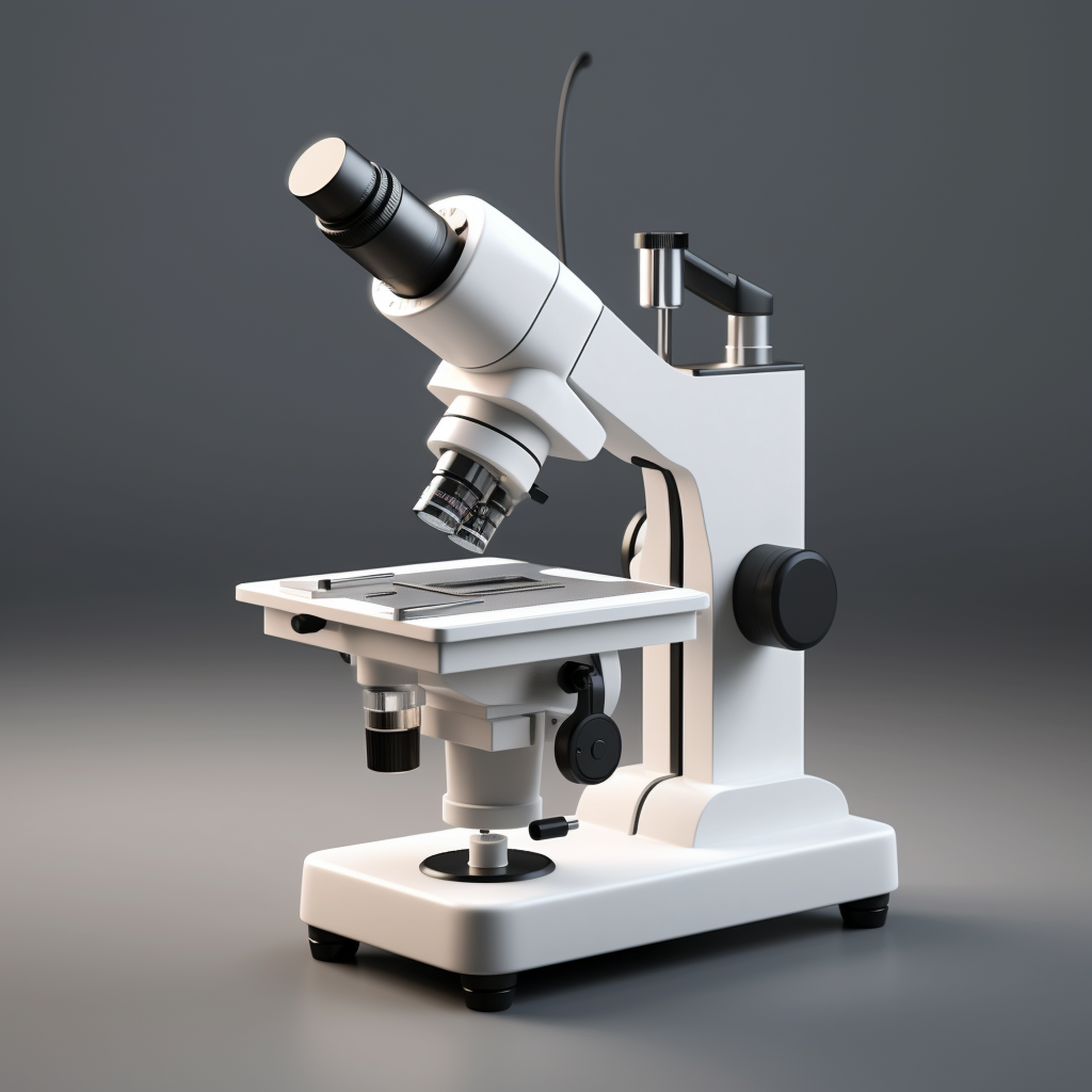 Microscope design，Instruments and Apparatuses，medical apparatus and instruments，industrial design，product design，Precision instrument，Appearance design，Laboratory equipment，