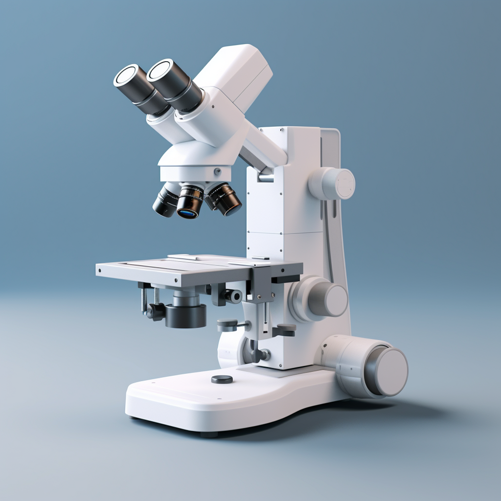 Microscope design，Instruments and Apparatuses，medical apparatus and instruments，industrial design，product design，Precision instrument，Appearance design，Laboratory equipment，