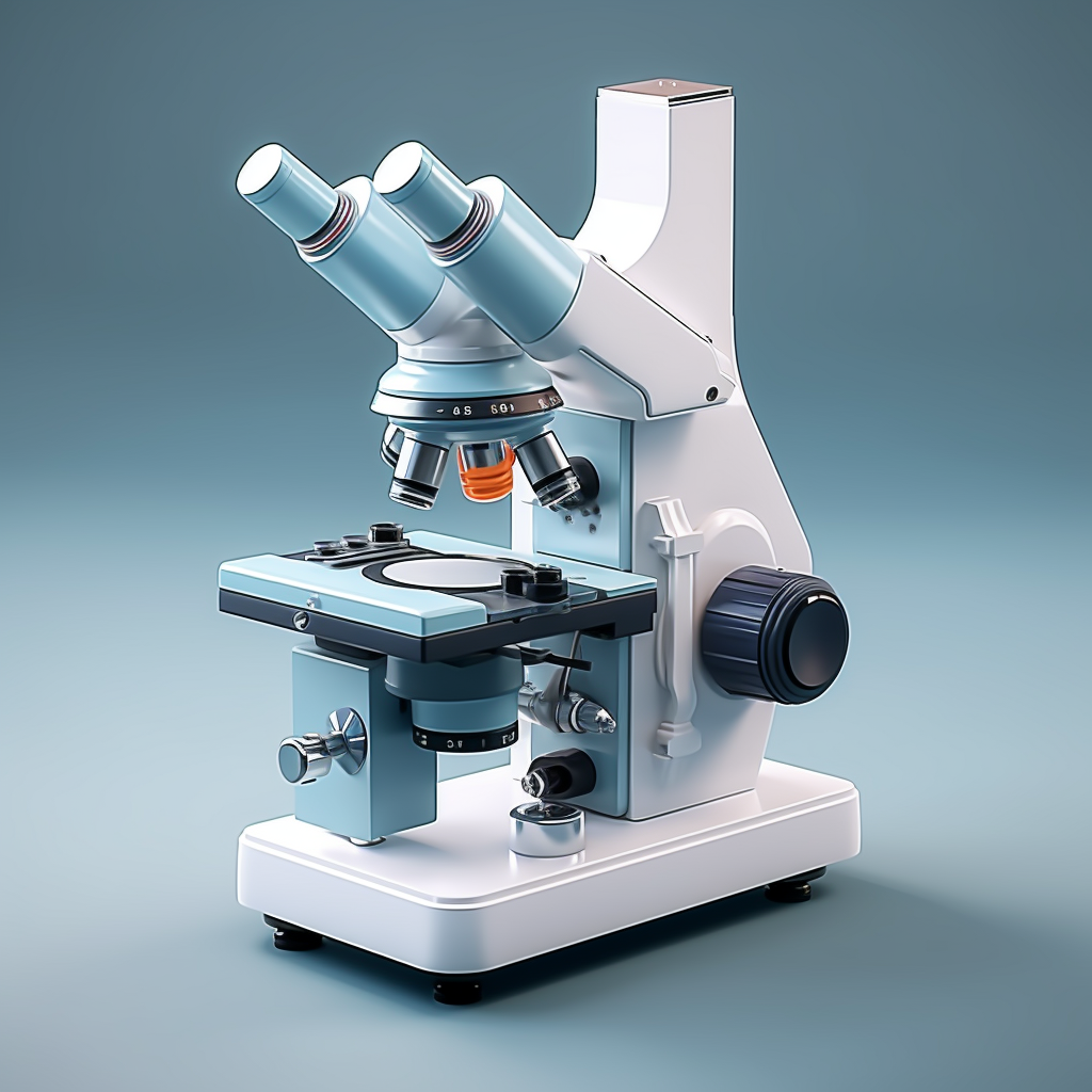 Microscope design，Instruments and Apparatuses，medical apparatus and instruments，industrial design，product design，Precision instrument，Appearance design，Laboratory equipment，